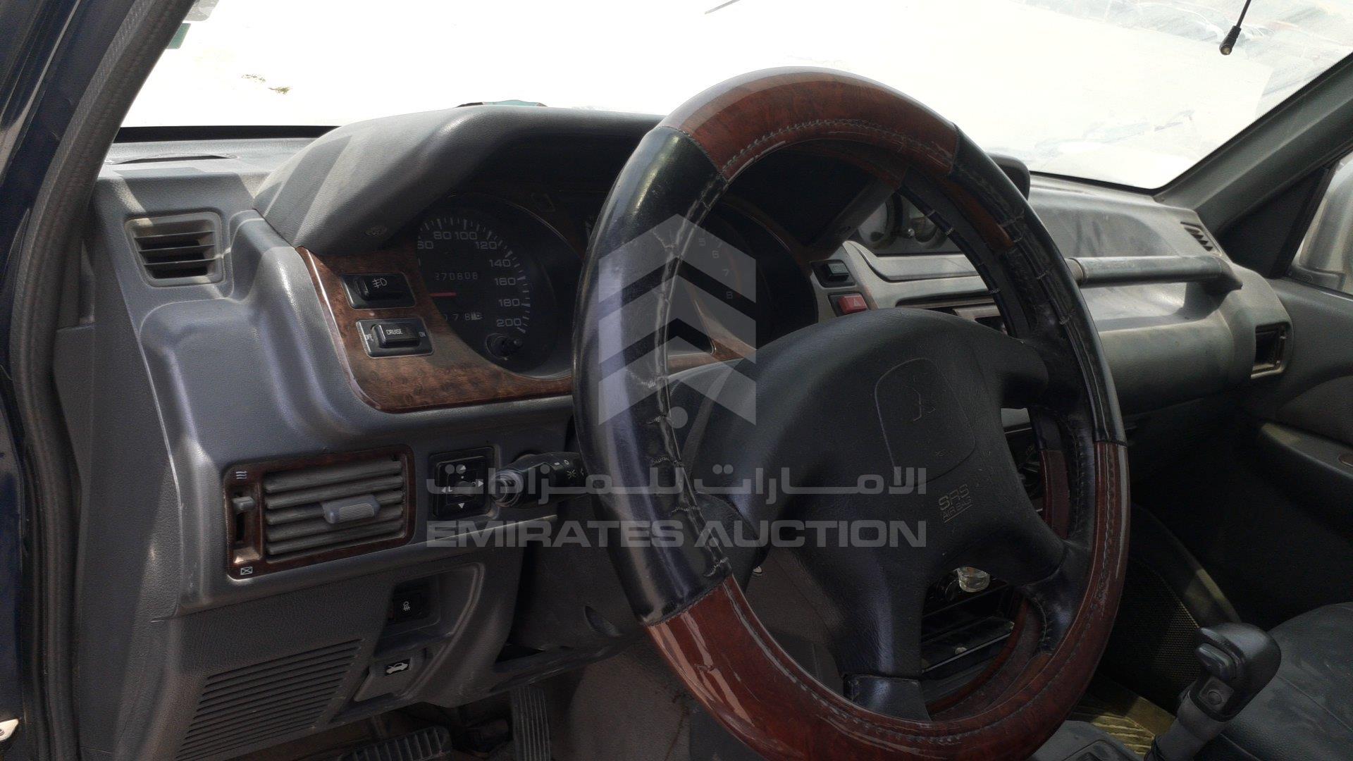 JMY0RV450YJ700803 - 2000 Mitsubishi Pajero - #418496