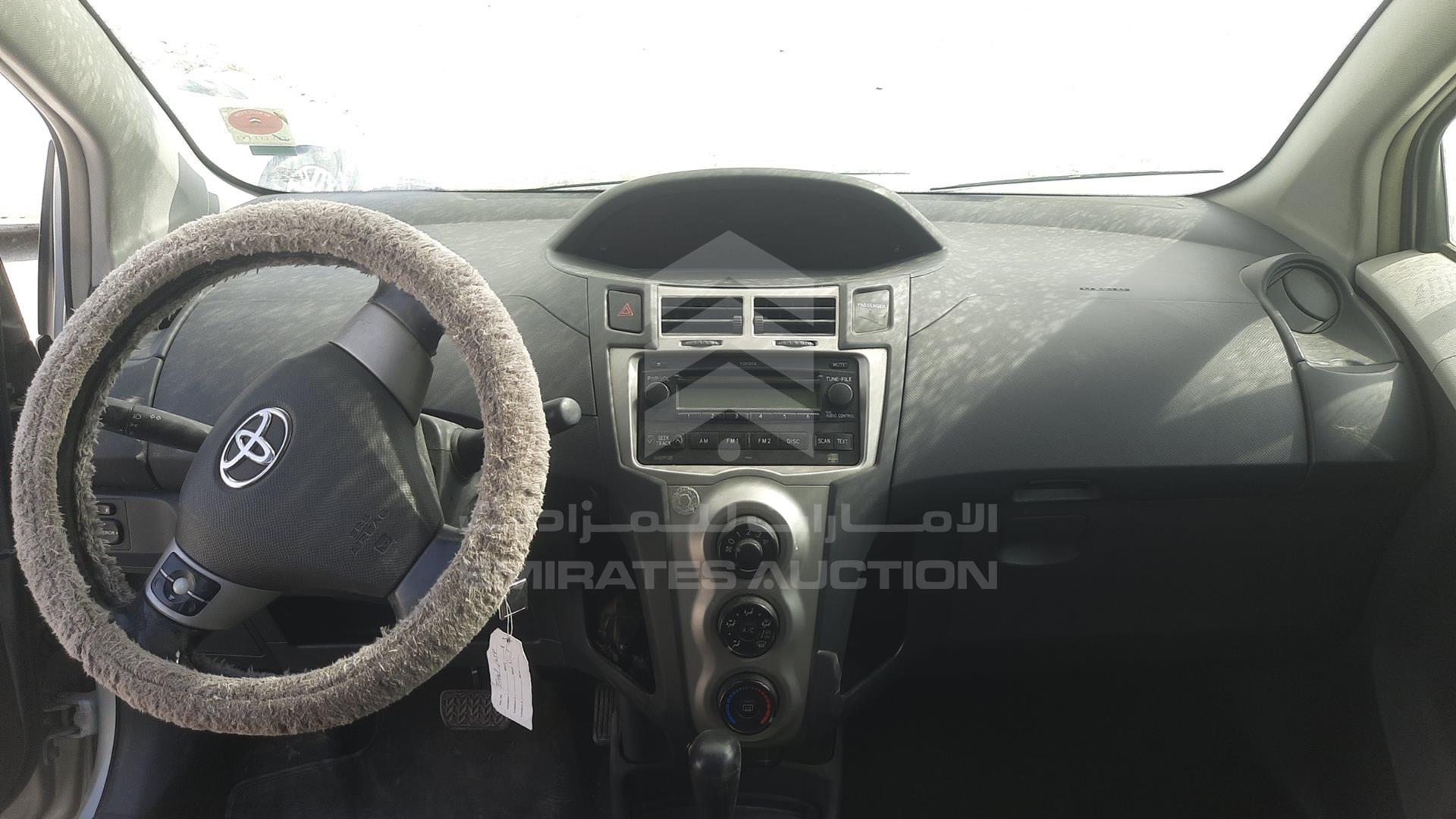 2010 TOYOTA YARIS VIN: JTDKW9239A5144590