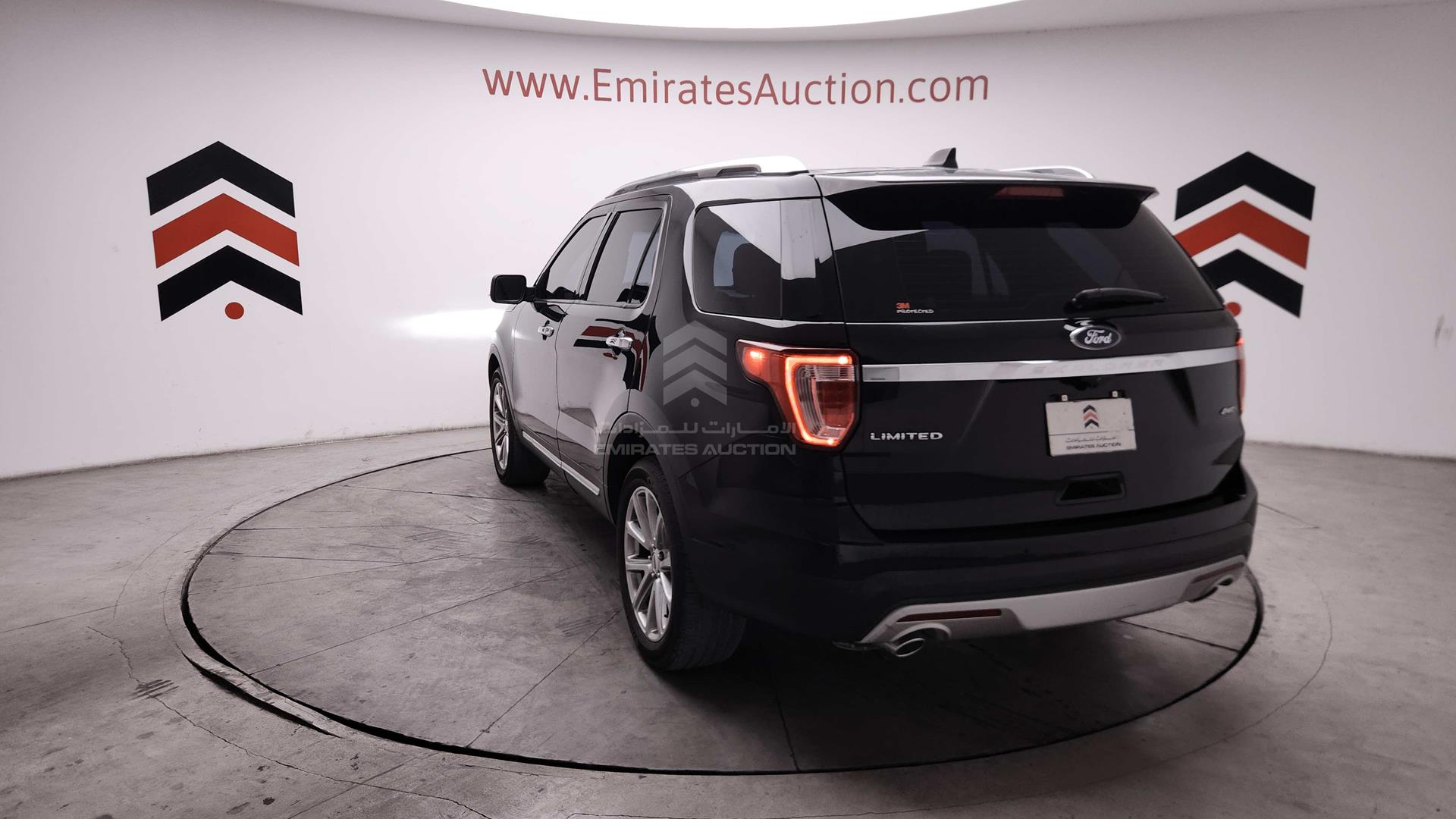2017 FORD EXPLORER VIN: 1FM5K8F83HGA65287