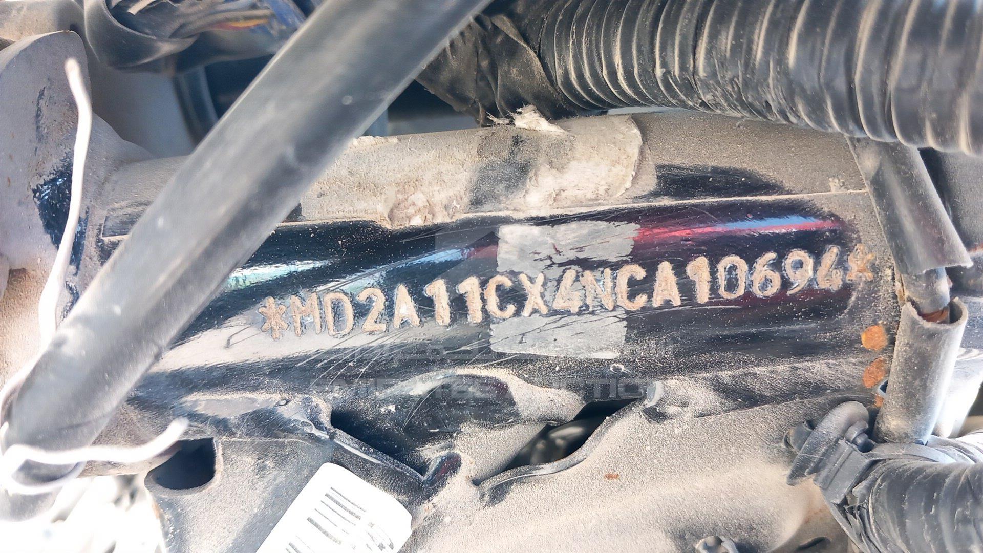 2022 BAJAJ PULSAR 150 VIN: MD2A11CX4NCA10694
