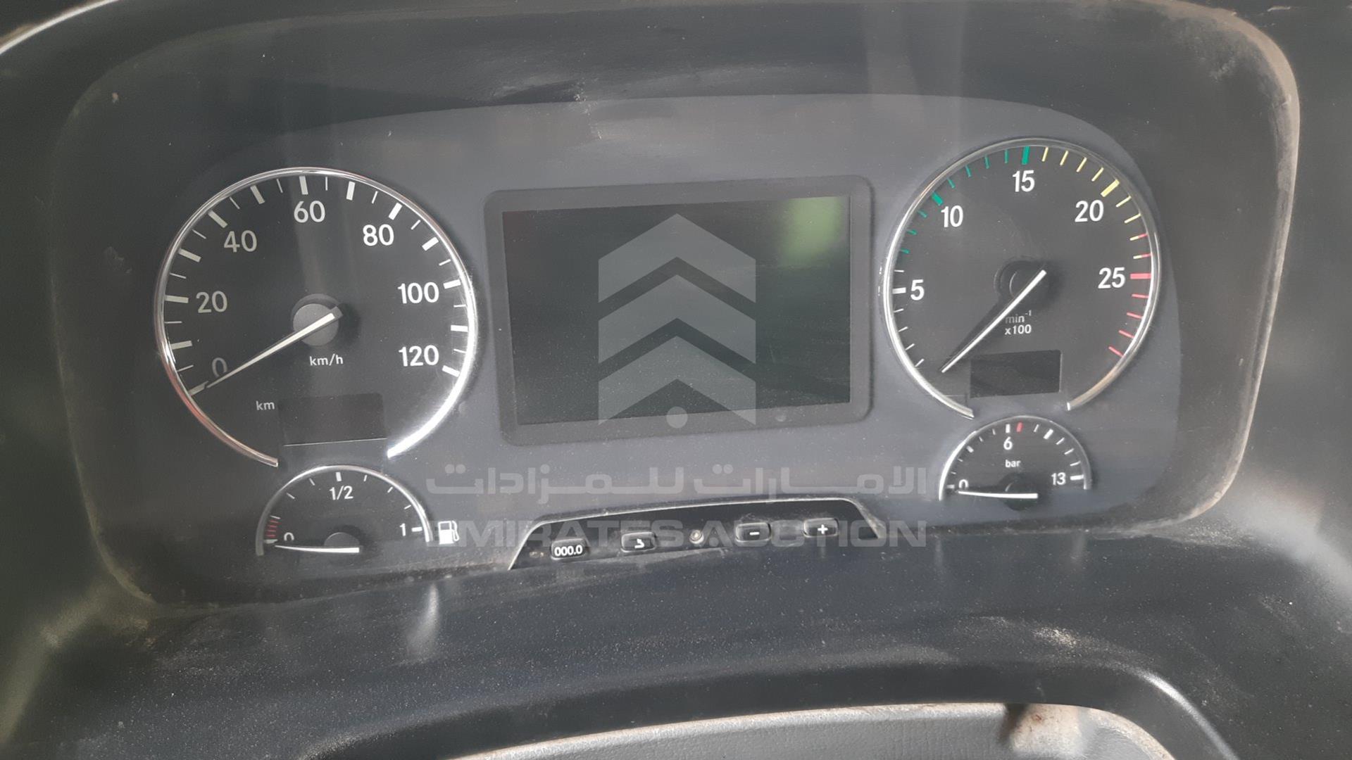 2012 MERCEDES ACTROS VIN: WDB930163CL633603
