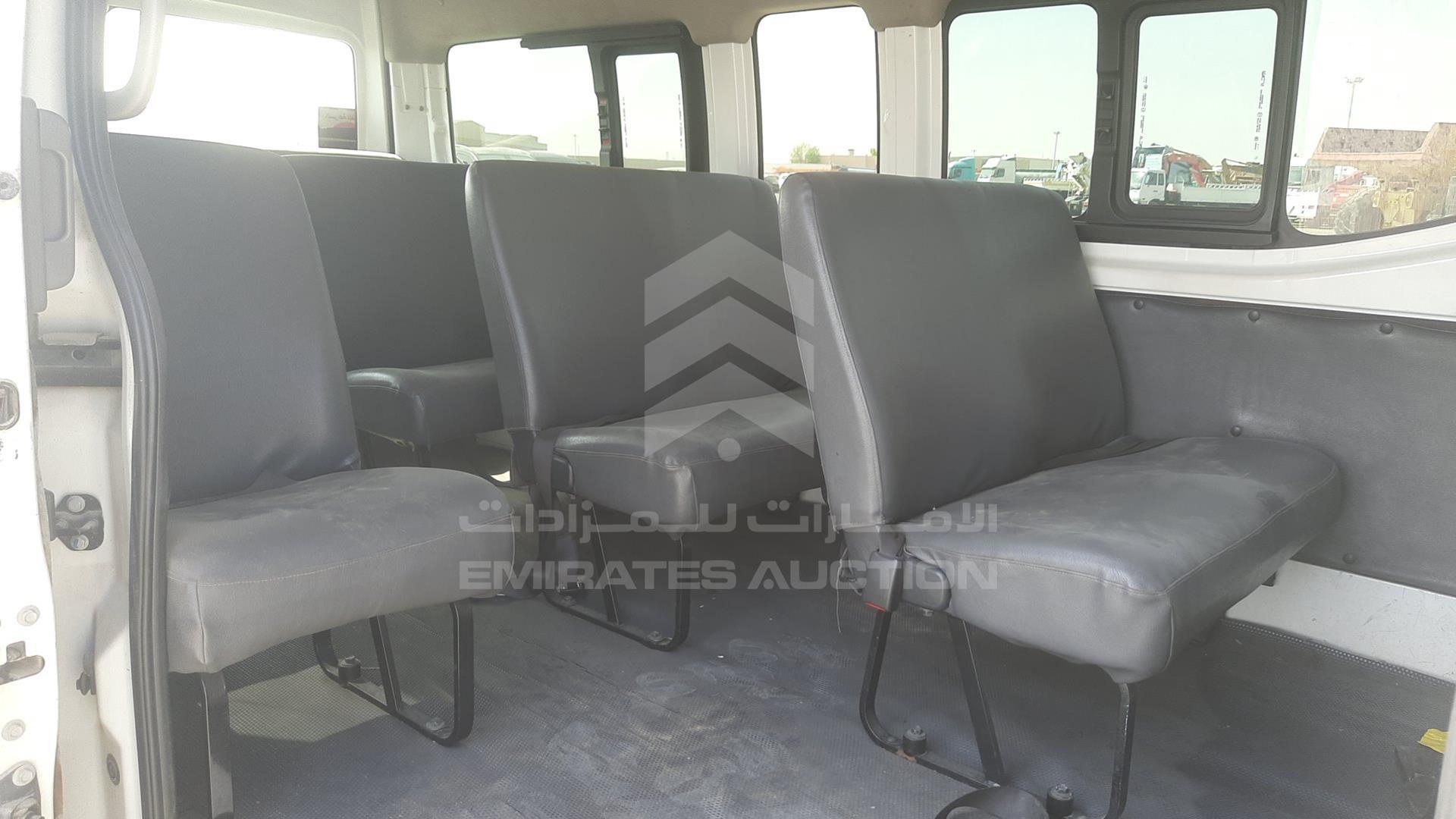 2016 MITSUBISHI CANTER VAN VIN: JN6BE6DS6G9800183