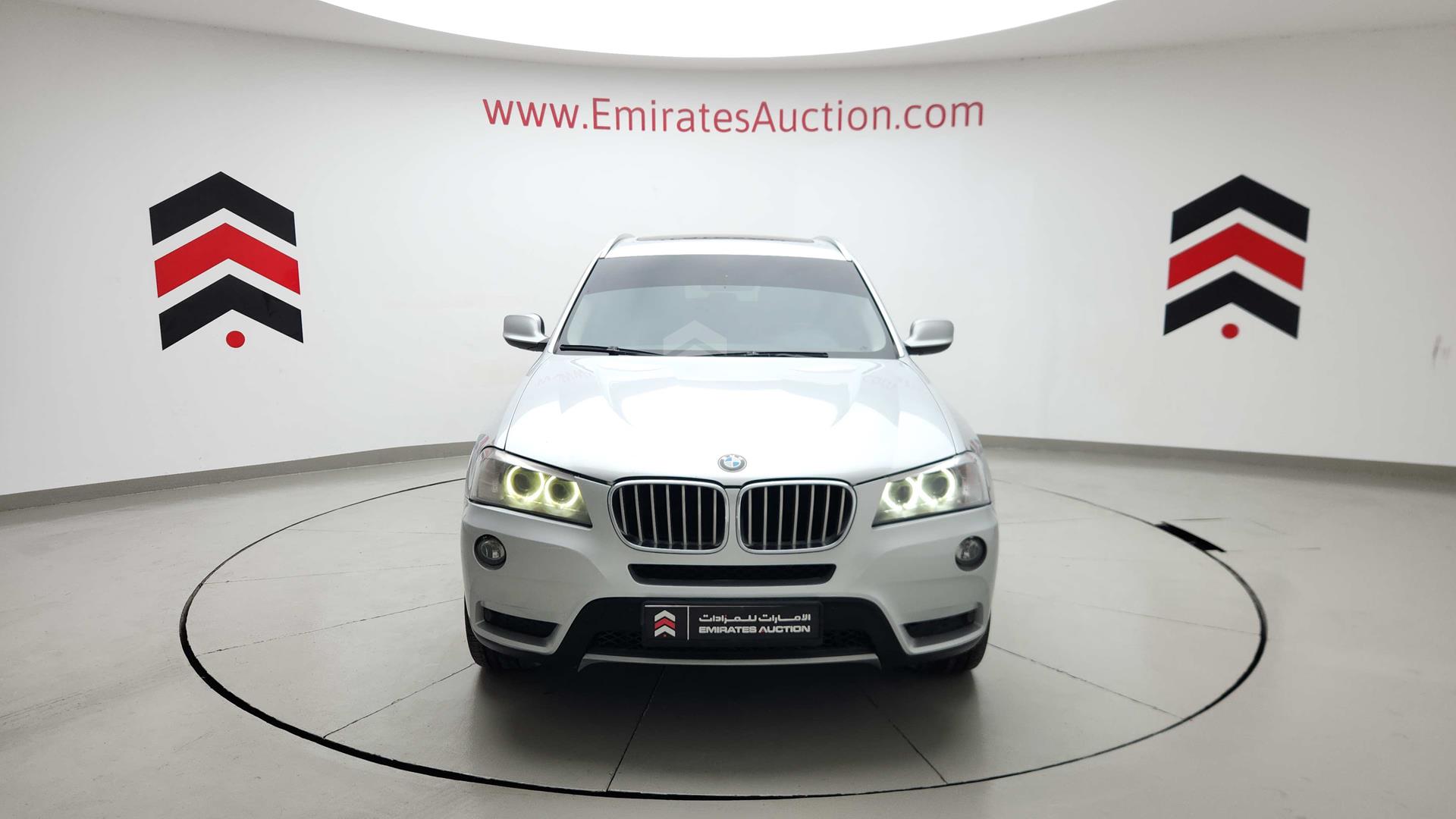 2012 BMW X3 VIN: WBAWX5107CL774991