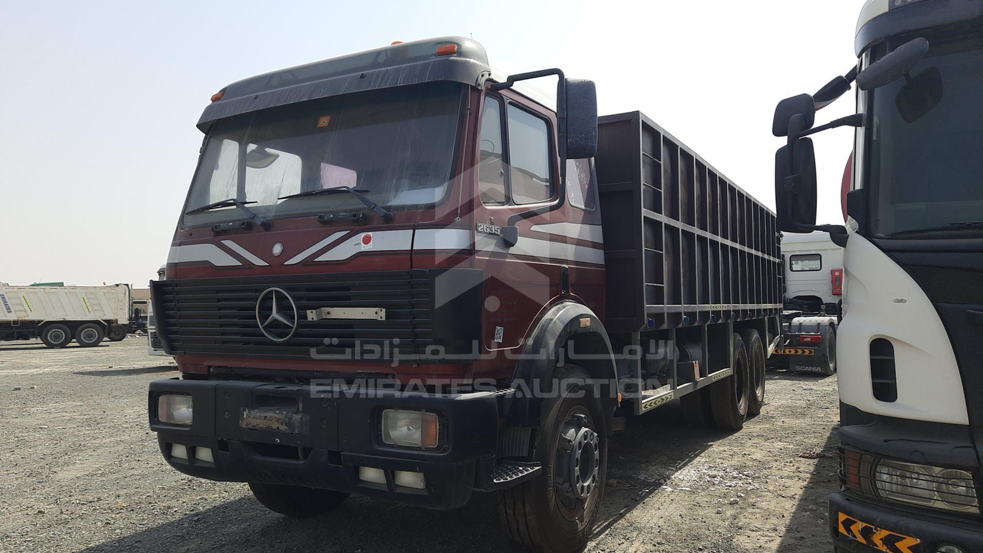 0 MERCEDES 2635 VIN: WDB65913615543379