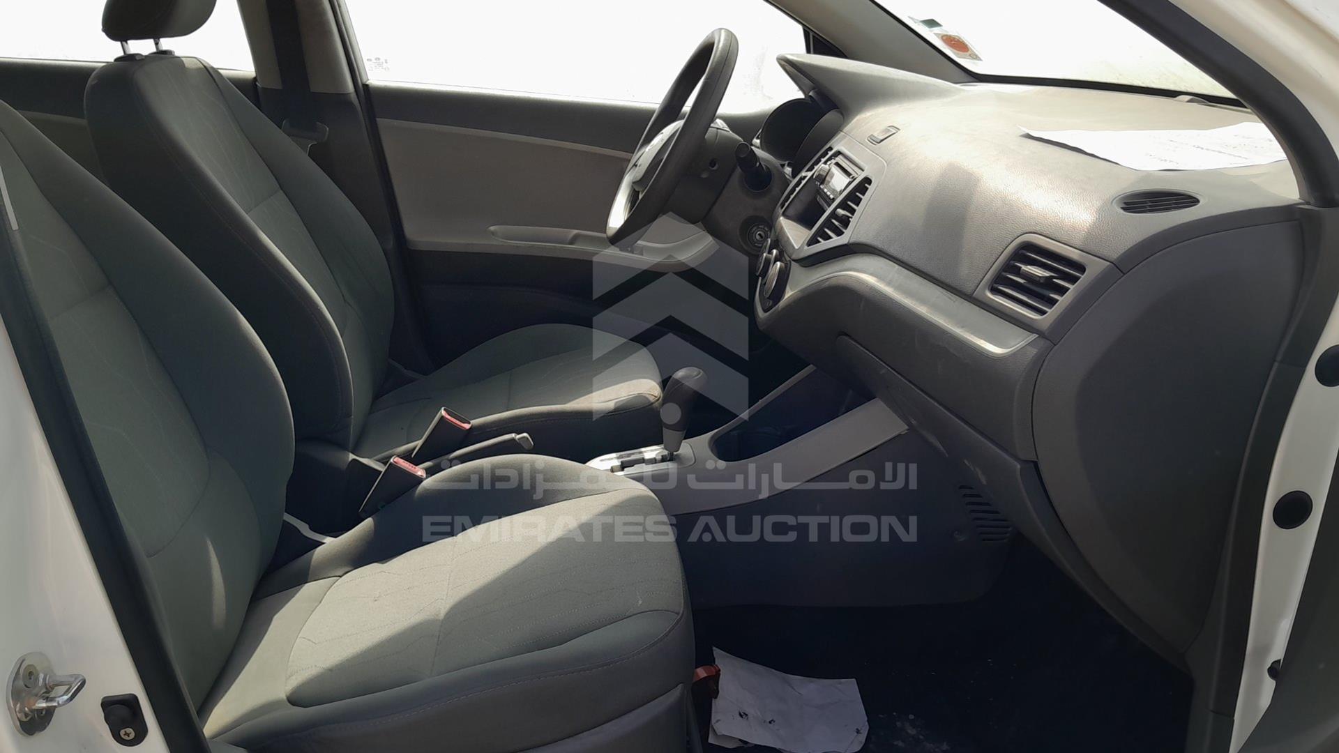 2015 KIA PICANTO VIN: KNABX5128FT975626