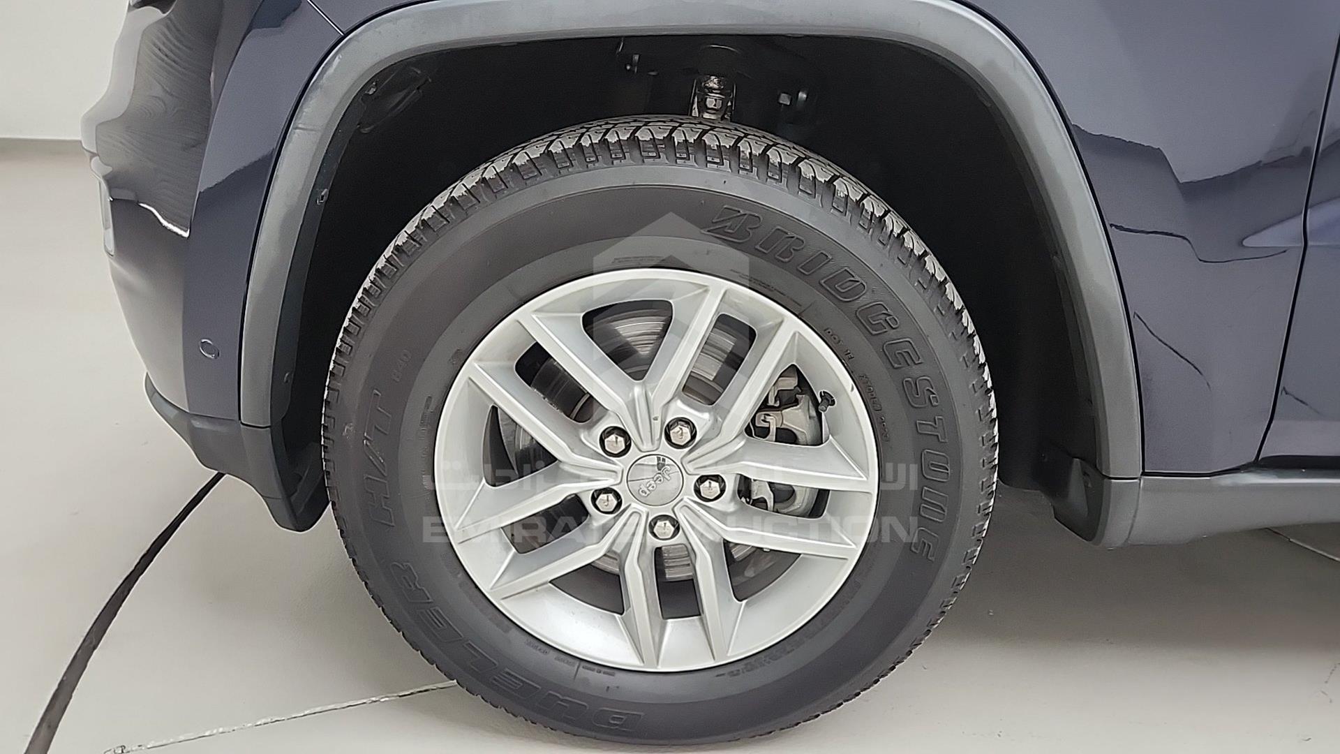 2017 JEEP GRAND CHEROKEE VIN: 1C4RJFAG4HC614109