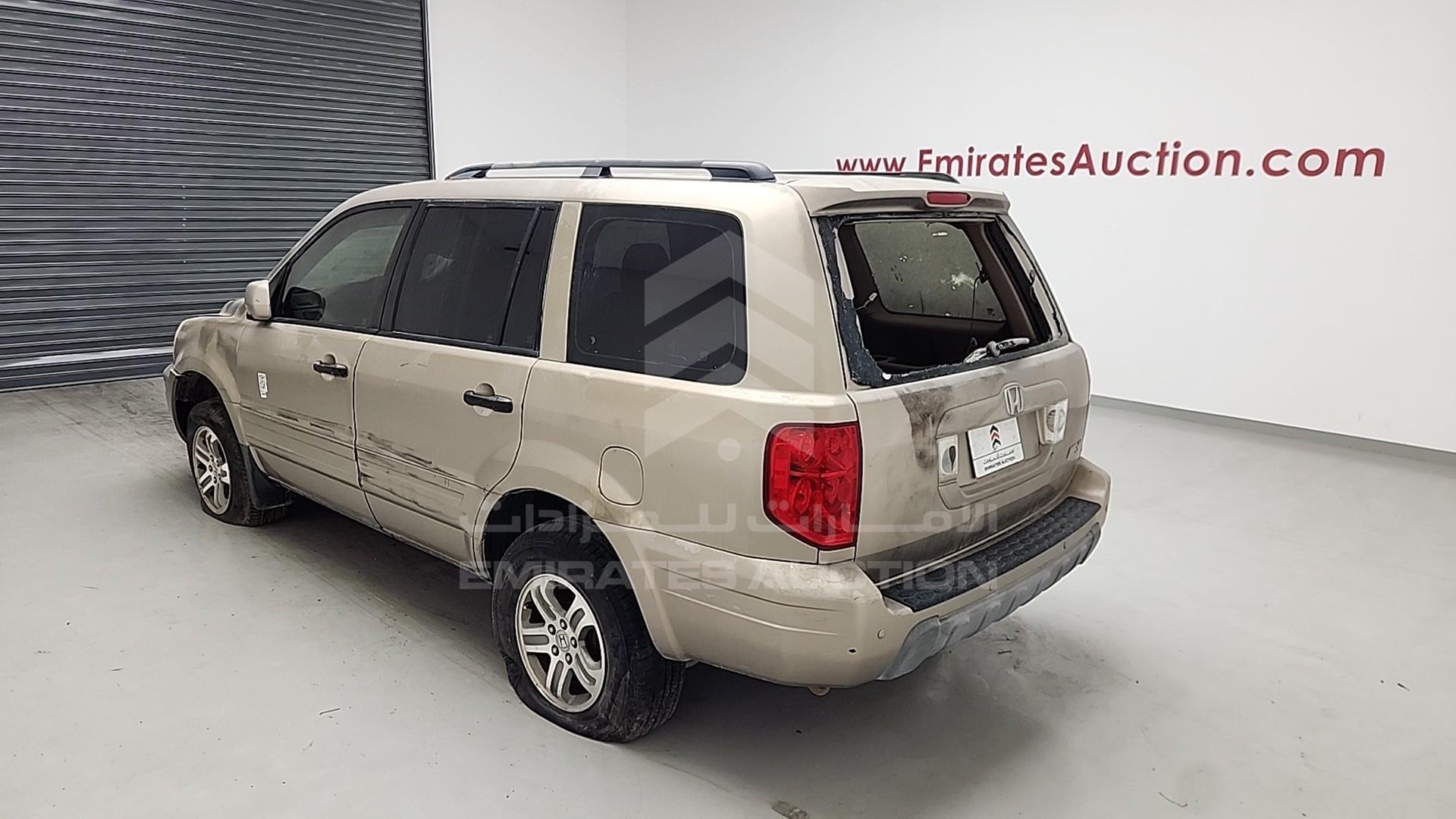 2005 HONDA MRV VIN: 2HKYF18115H700916