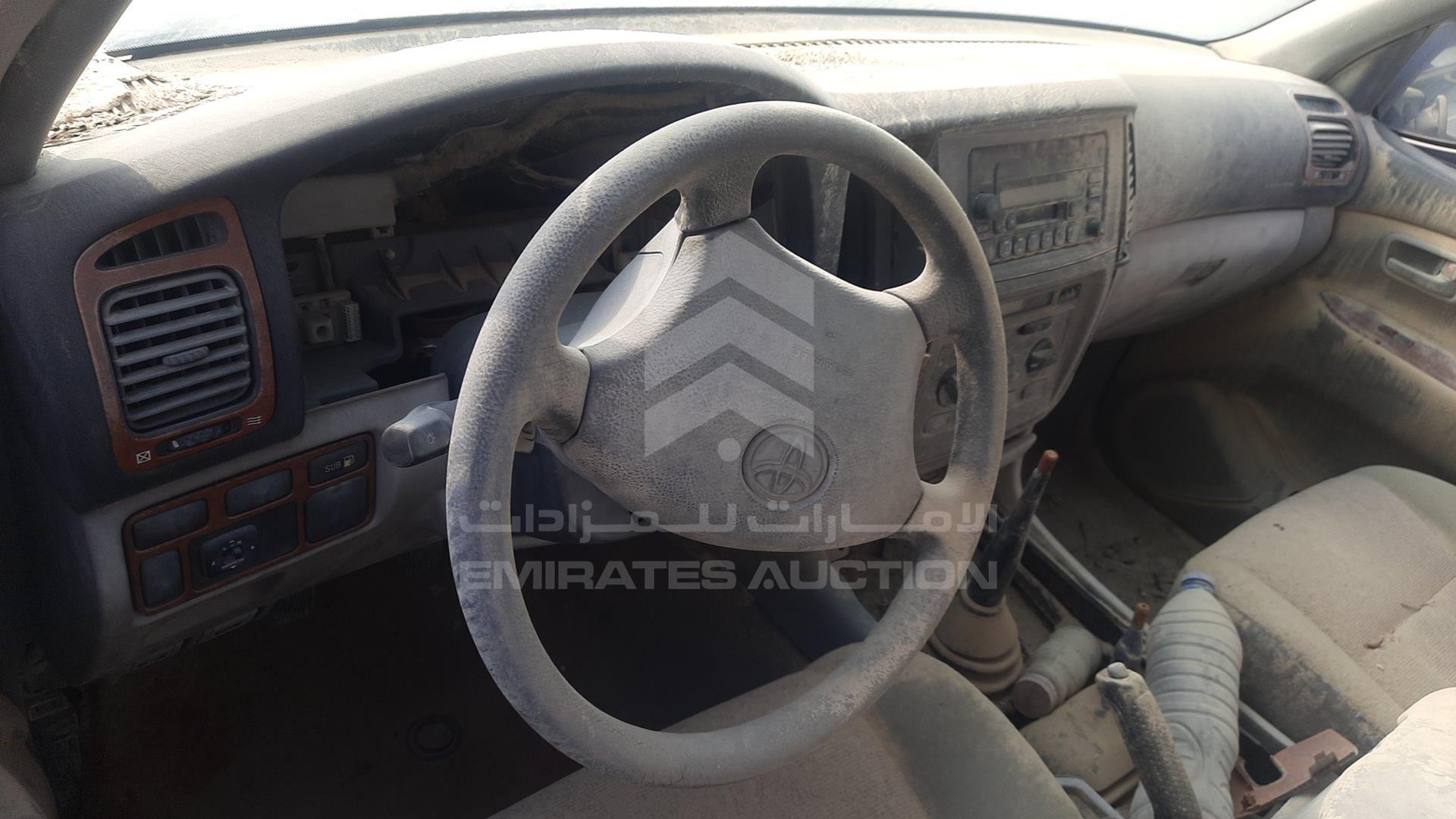 2004 TOYOTA LAND CRUISER VIN: JTECB09J943013719