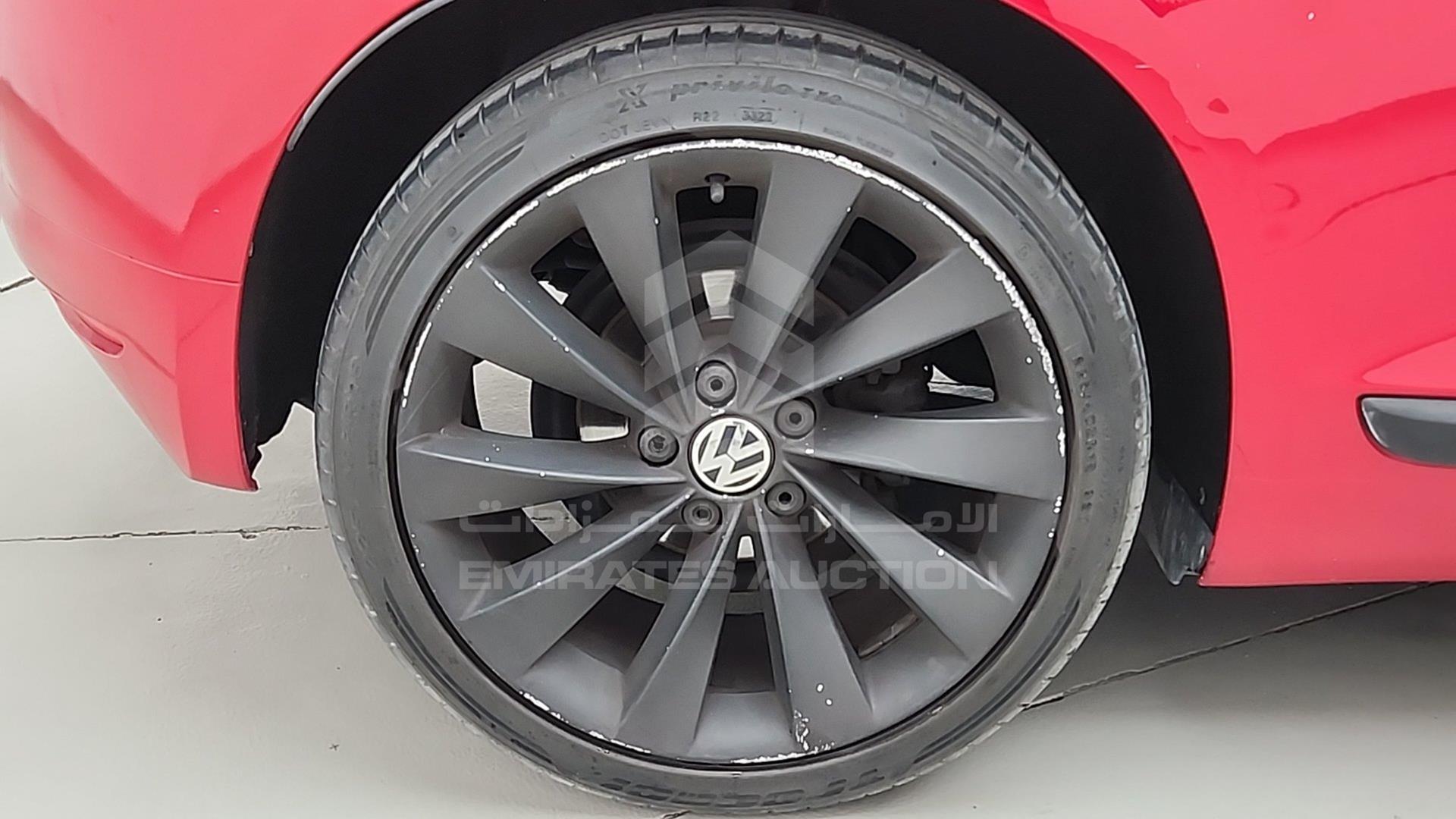 2011 VOLKSWAGEN SCIROCCO VIN: WVWBE2134BV013676