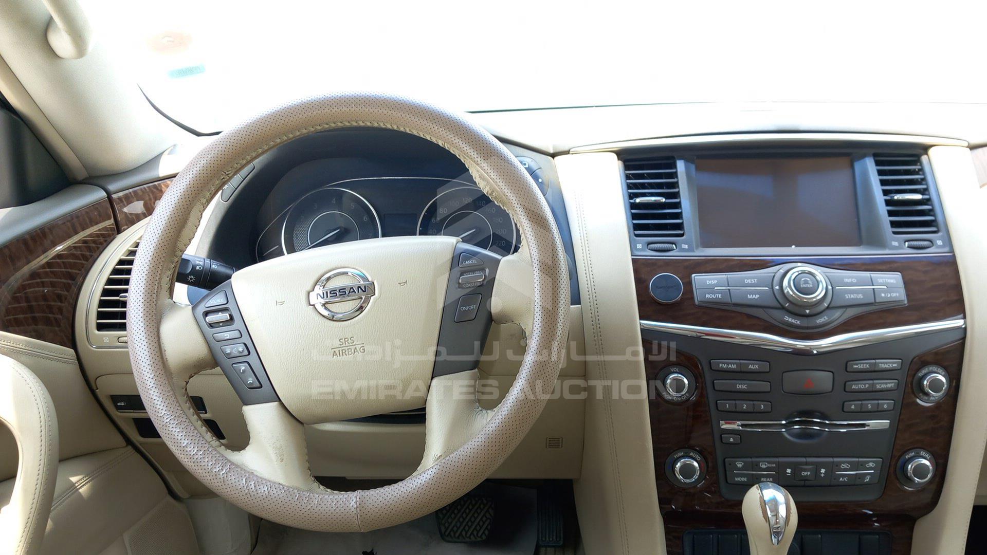 2013 NISSAN PATROL VIN: JN8AY2NY5D9068095