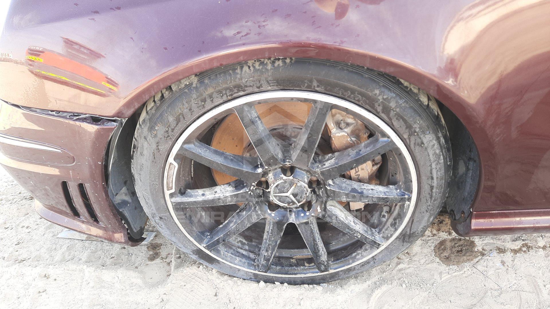 2007 MERCEDES E 63 VIN: WDBUF77X77B068319