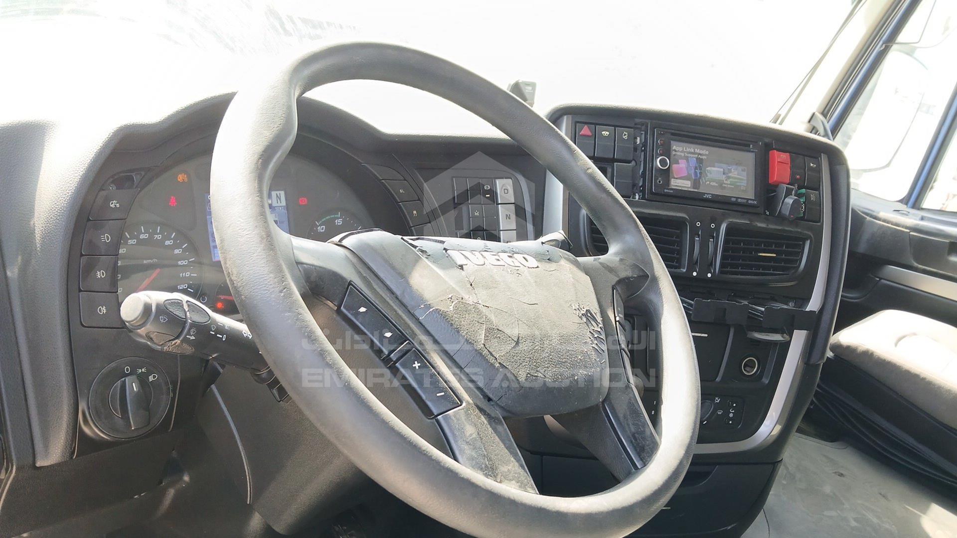 2014 IVECO --- VIN: WJMM1VUH4EC274338