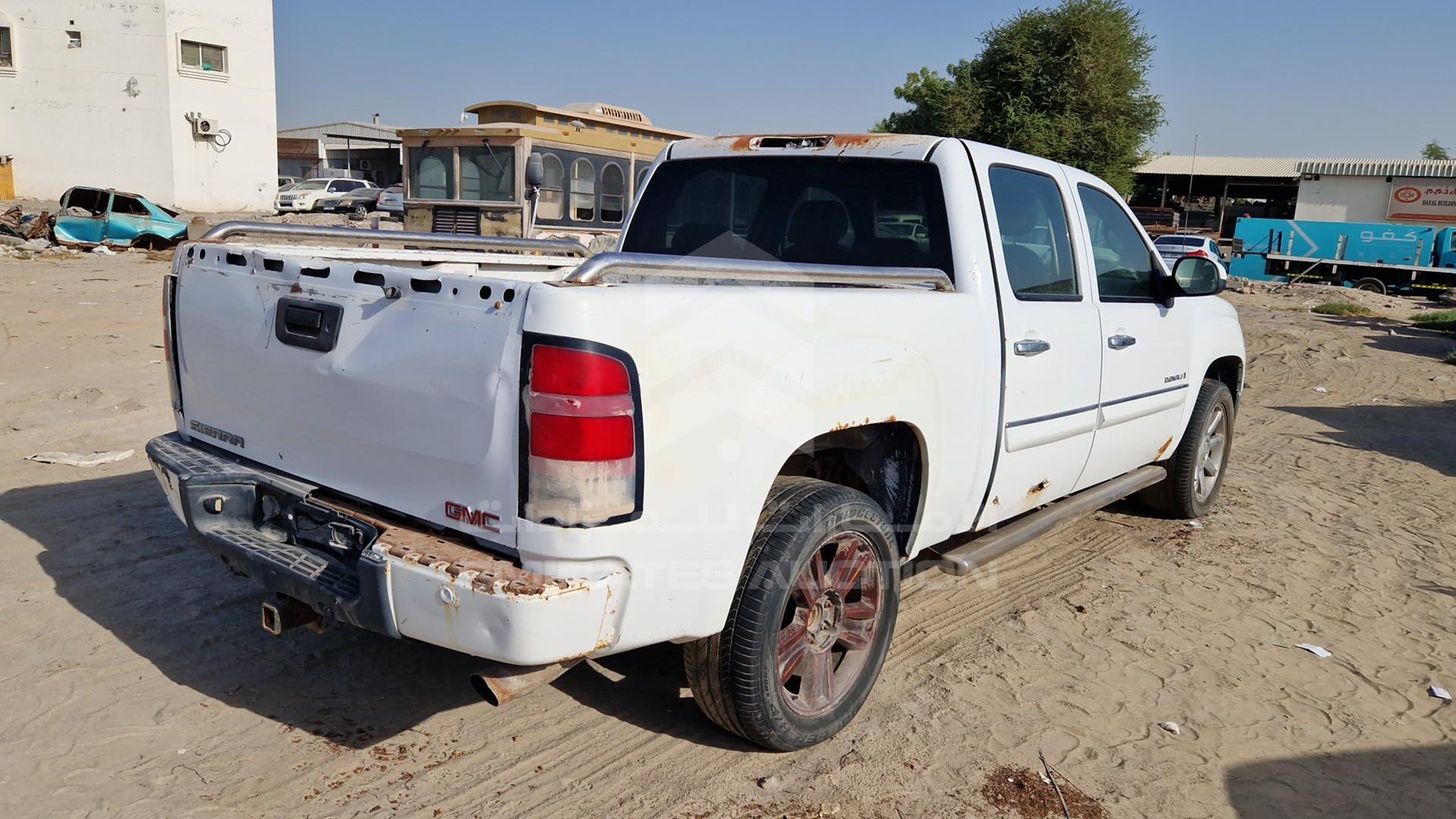 2009 GMC SIERRA VIN: 2GTEK032491105154