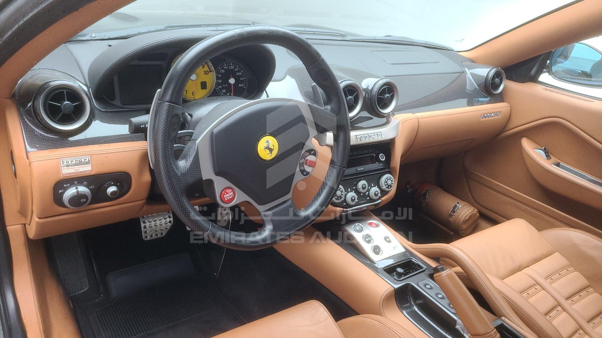 2009 FERRARI 599 GTB VIN: ZFFFD60TX90164124