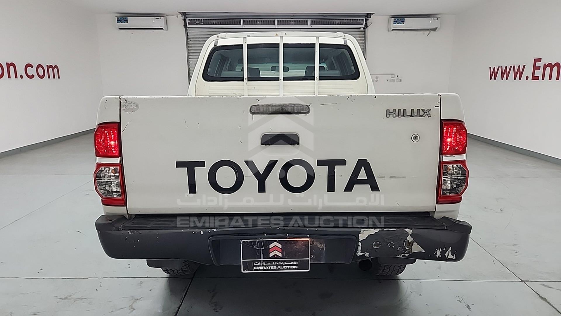 2012 TOYOTA HILUX VIN: AHTFR22G806057391