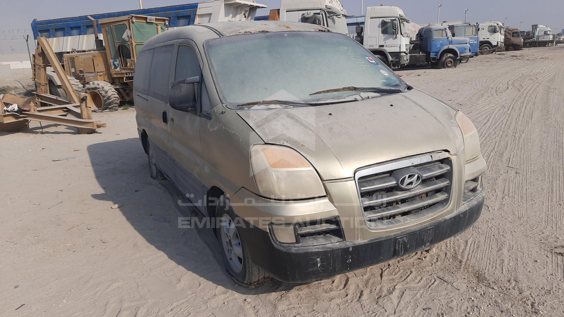 2007 HYUNDAI H1 VIN: KMJWWH7WX7U819208