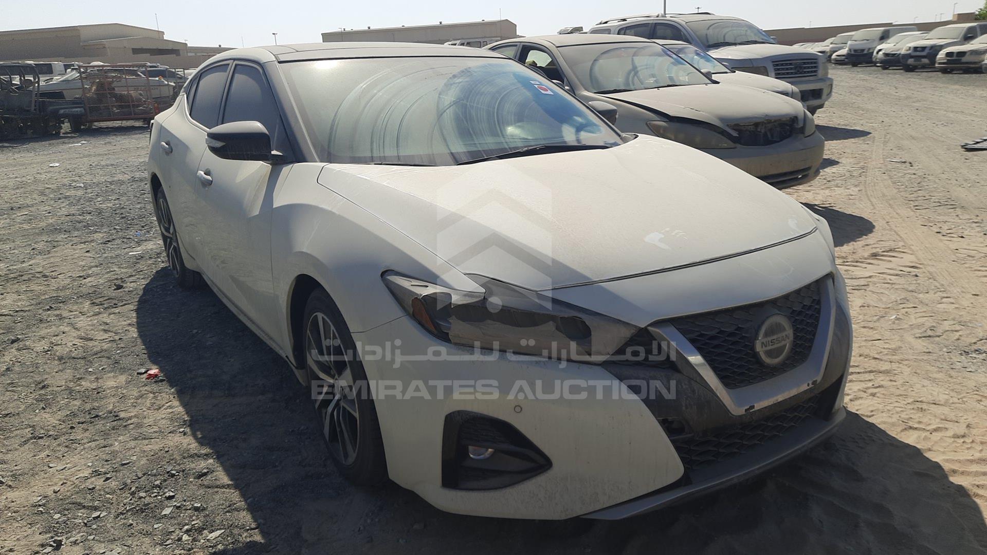 2019 NISSAN MAXIMA VIN: 1N4AA6AP9KC369379