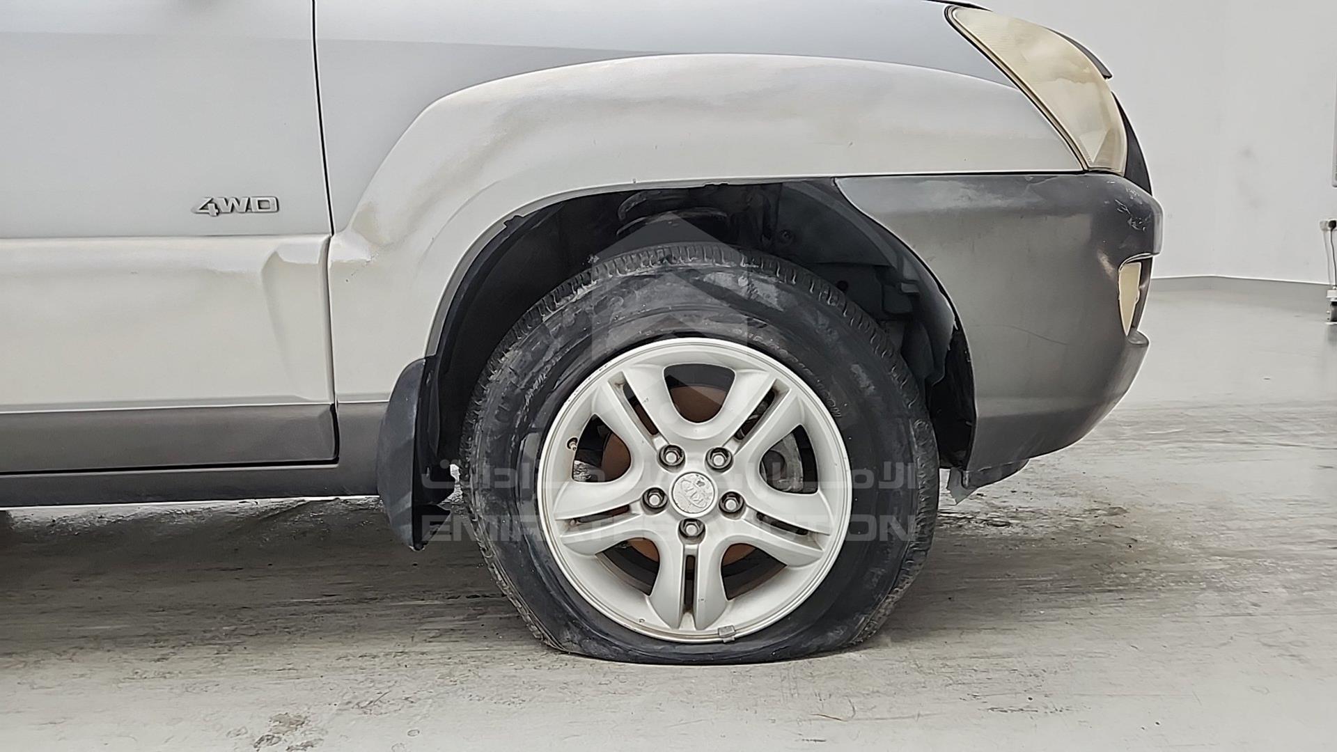 2006 KIA SPORTAGE VIN: KNAJE553867213491