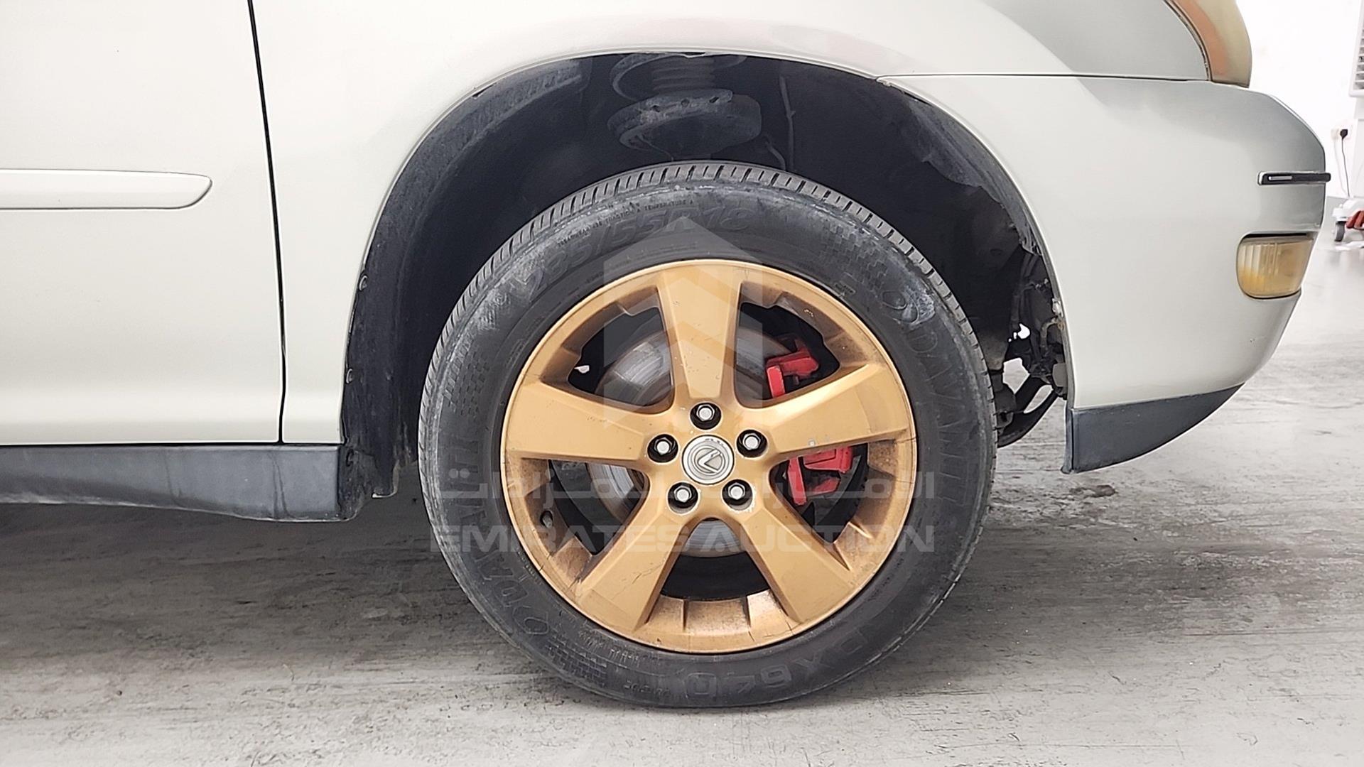 2006 LEXUS RX 330 VIN: JTJGA31U660064984