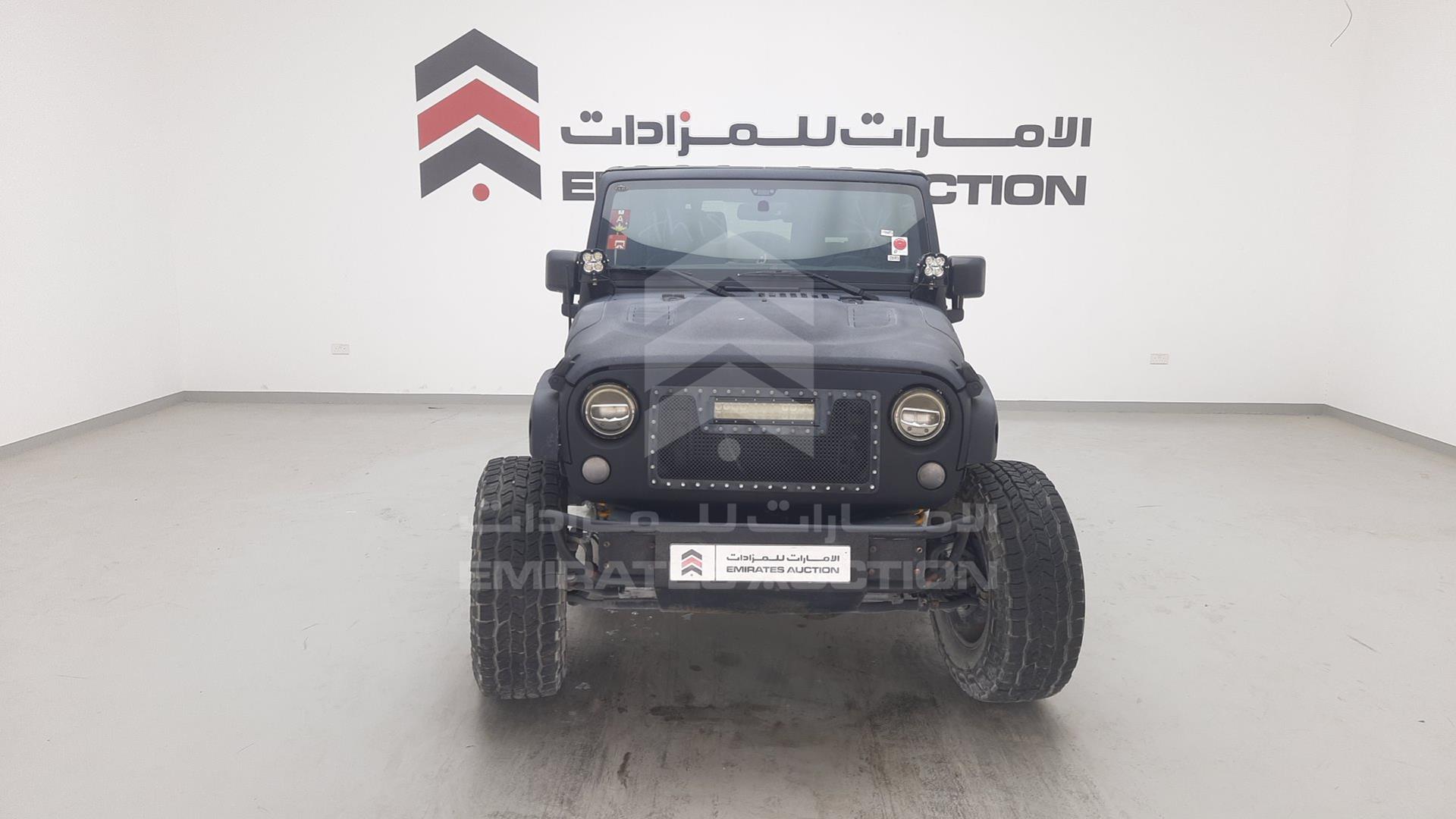 2015 JEEP WRANGLER / VIN: 1C4BJWBG7FL536289