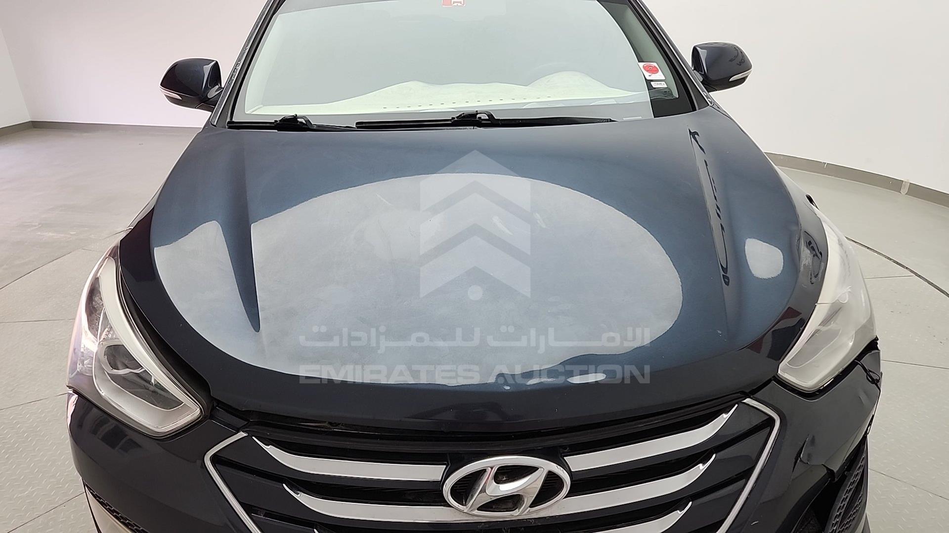 2016 HYUNDAI SANTA FE VIN: KMHST81C2GU488227