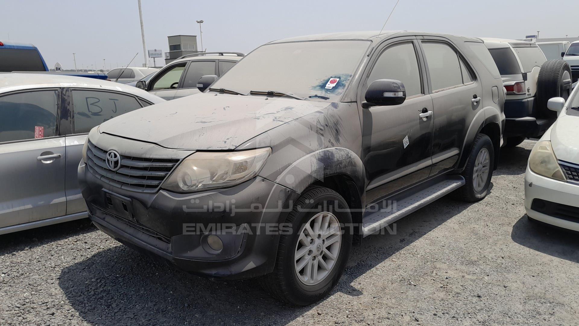 2012 TOYOTA FORTUNER VIN: MHFYX59G9C8030121