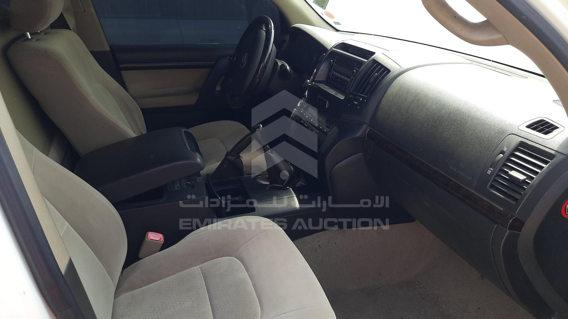 2010 TOYOTA LAND CRUISER VIN: JTMHU09JXA5037502