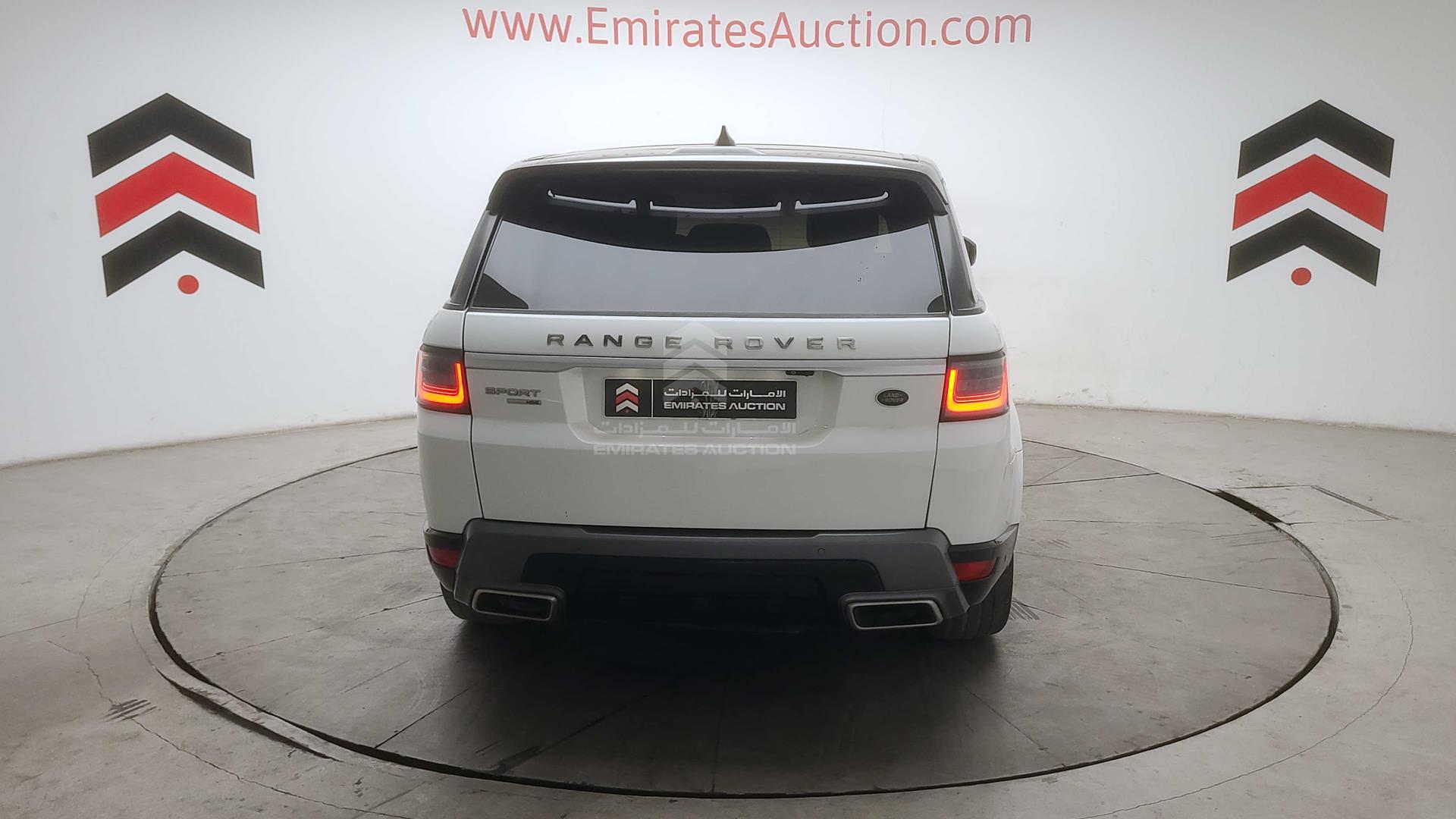 2018 RANGE ROVER SPORT VIN: SALWR2RV5JA193972