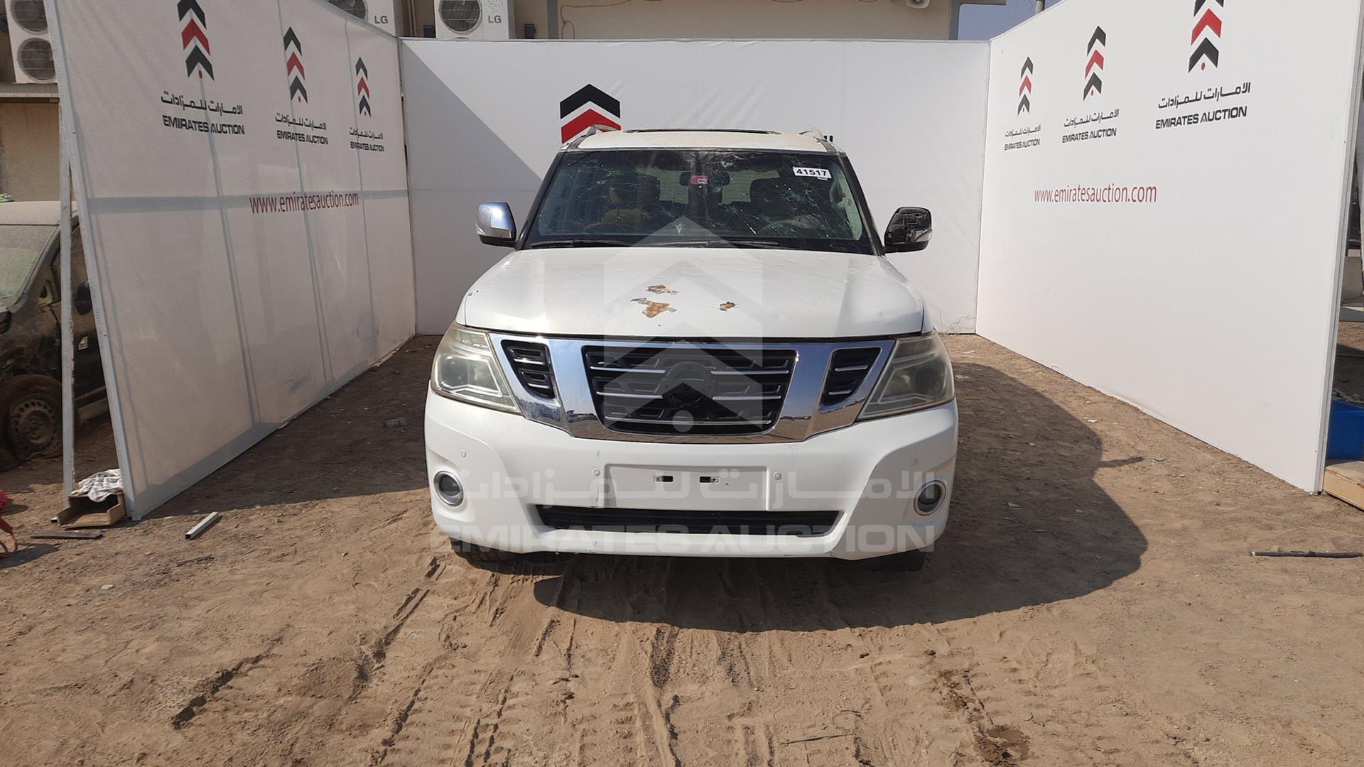 2012 NISSAN PATROL VIN: JN8AY25Y1C9027400