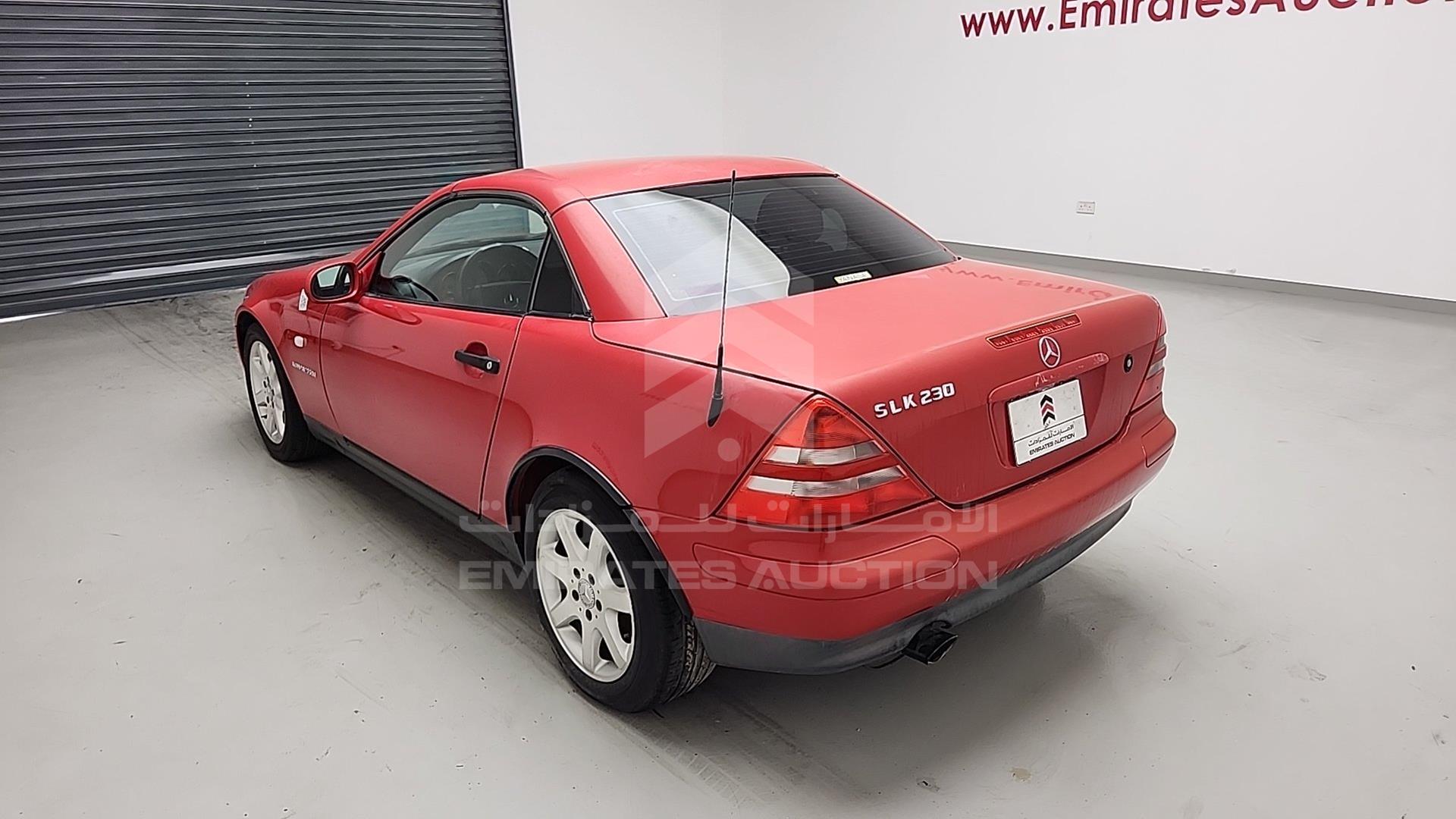2000 MERCEDES SLK230 VIN: WDB1704471F115333