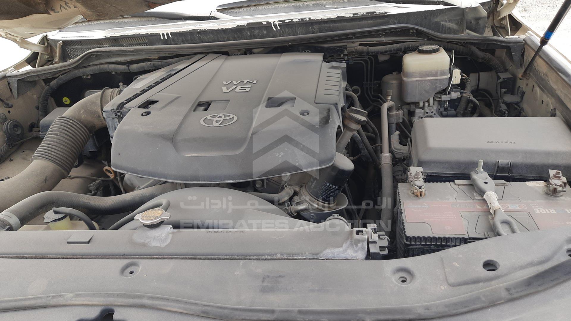 2011 TOYOTA LAND CRUISER VIN: JTMDU09J8B4034801