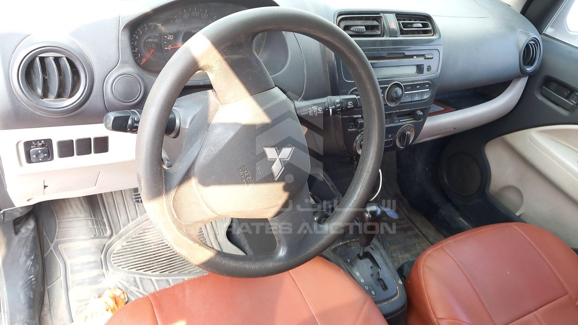 2014 MITSUBISHI MIRAGE VIN: MMBXTA03AEH015086