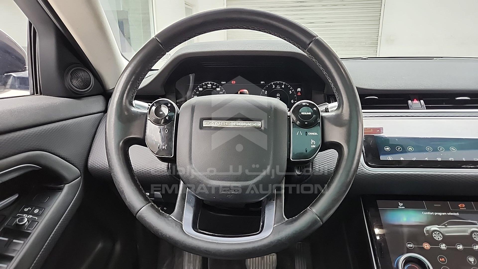 2020 RANGE ROVER EVOQUE VIN: SALZA2BX2LH046437