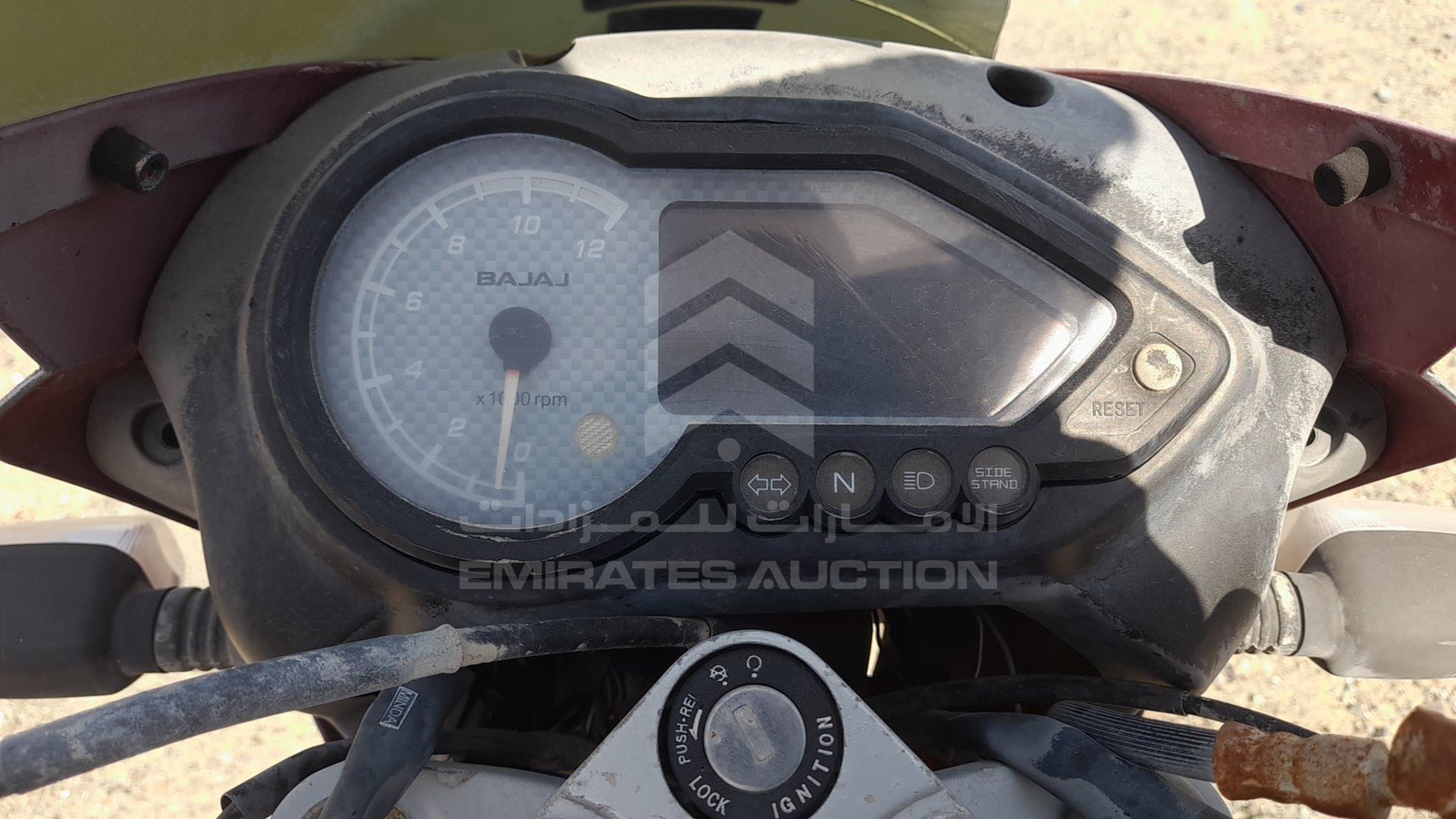 2009 BAJAJ 150 CC VIN: MD2DHDHZZRCF85515