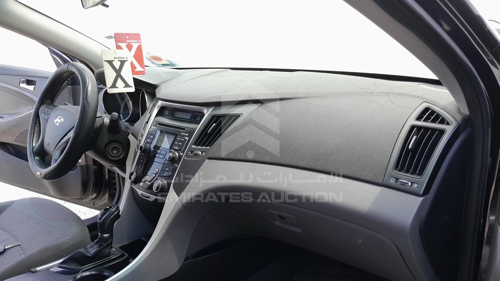 2011 HYUNDAI SONATA VIN: 5NPEB4AC1BH007724