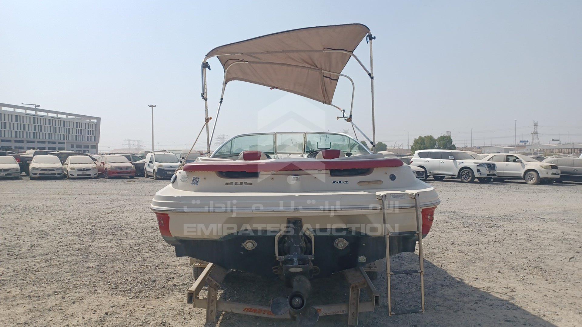 0 BOAT + TROLLEY --- VIN: US-SERV21771809