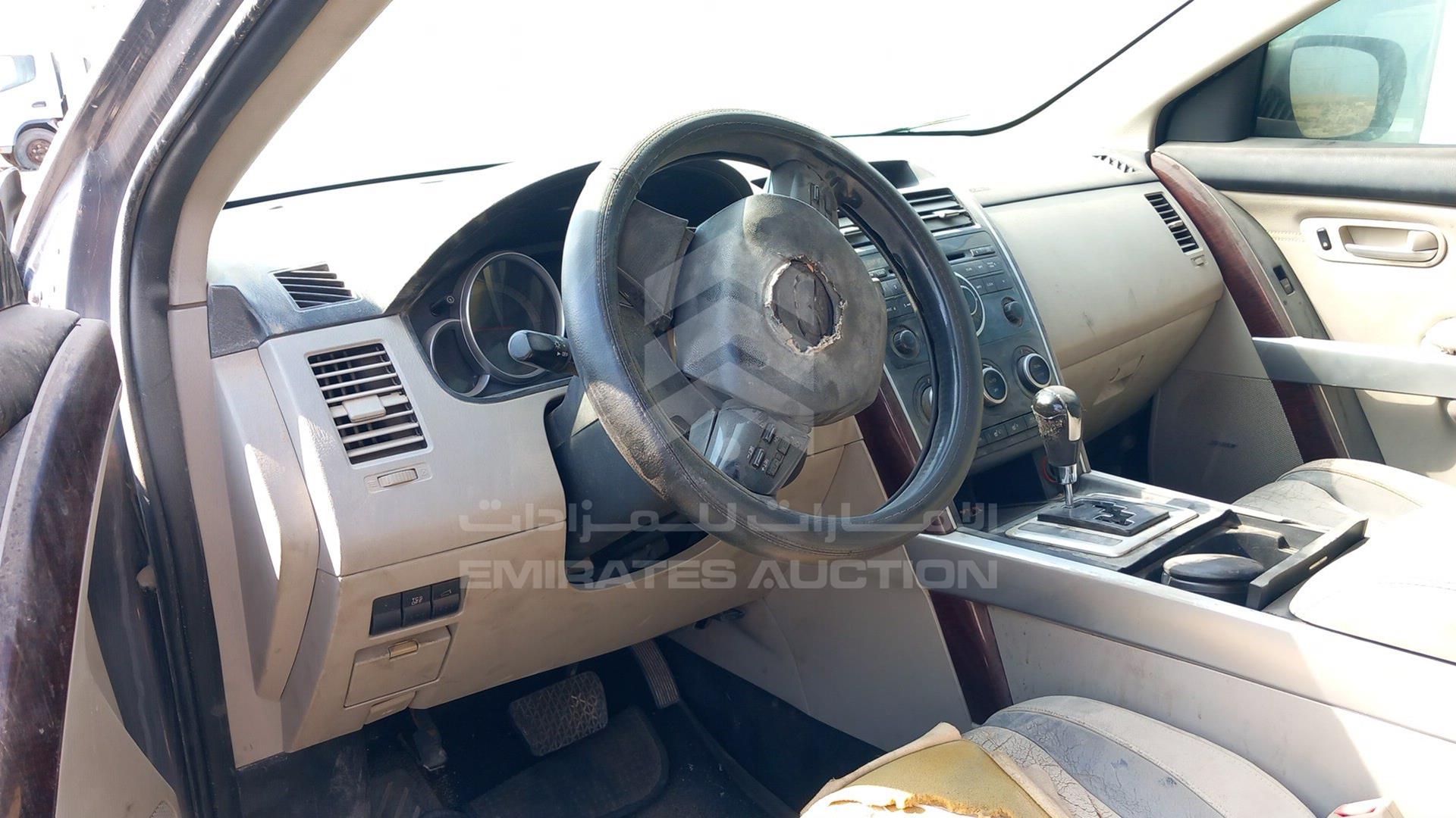 2008 MAZDA CX-9 VIN: JM7TB19A580107216