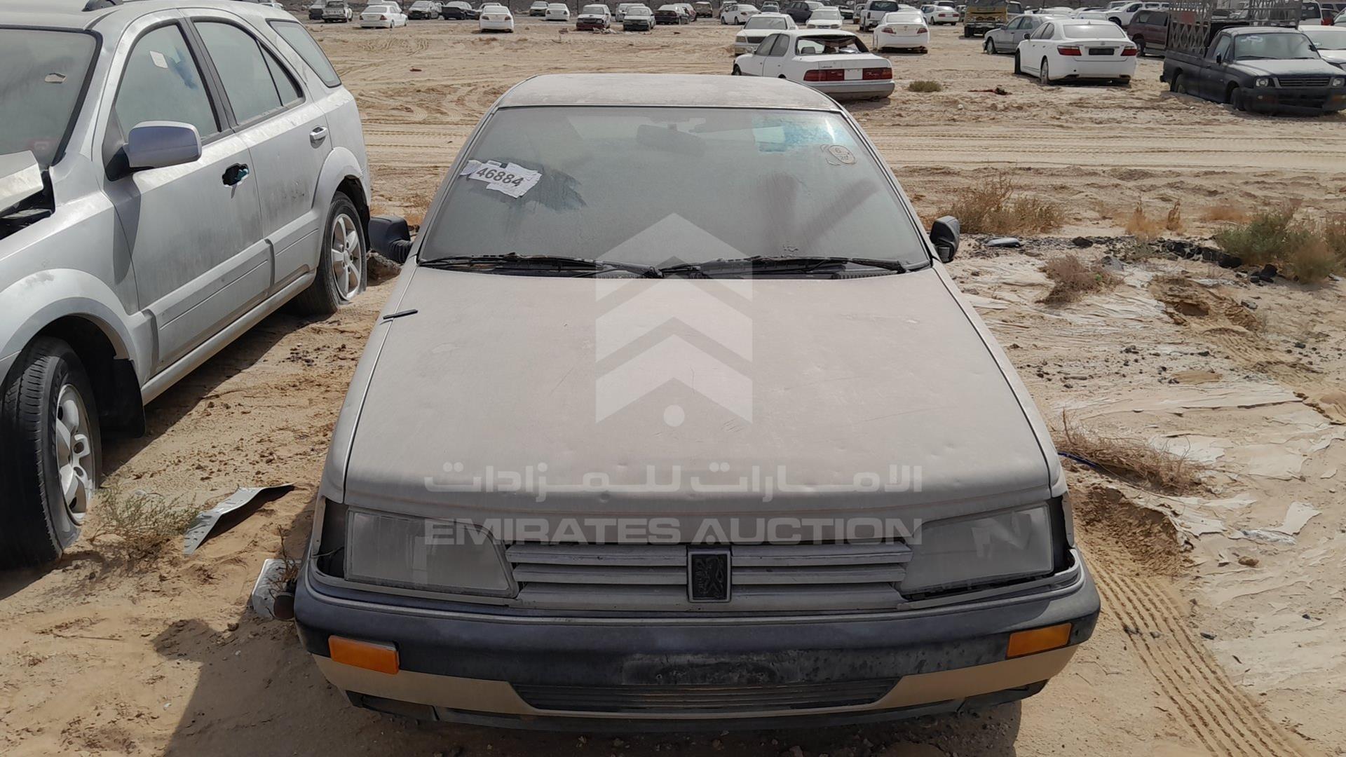 0 PEUGEOT 405 VIN: VF315BD2408730684