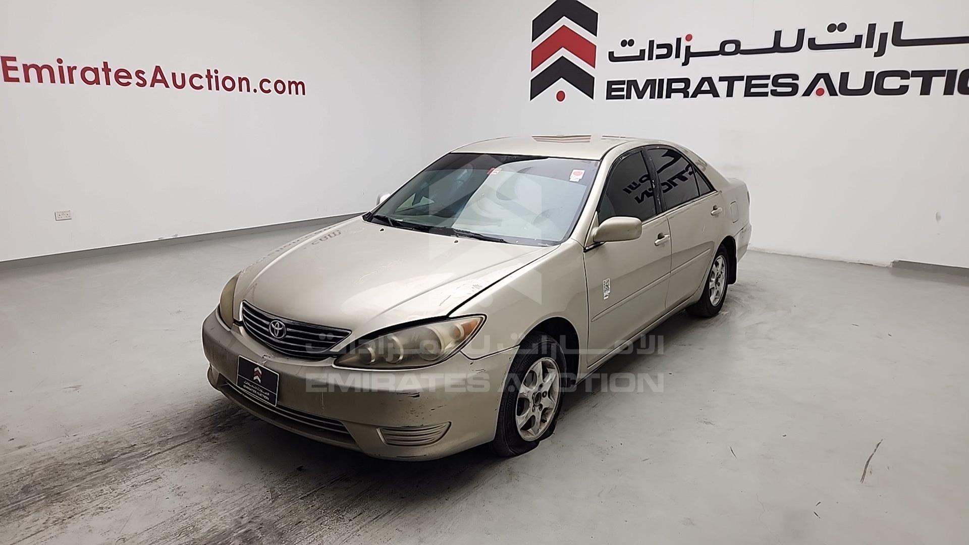 2005 TOYOTA CAMRY VIN: 4T1BE32K55U387943