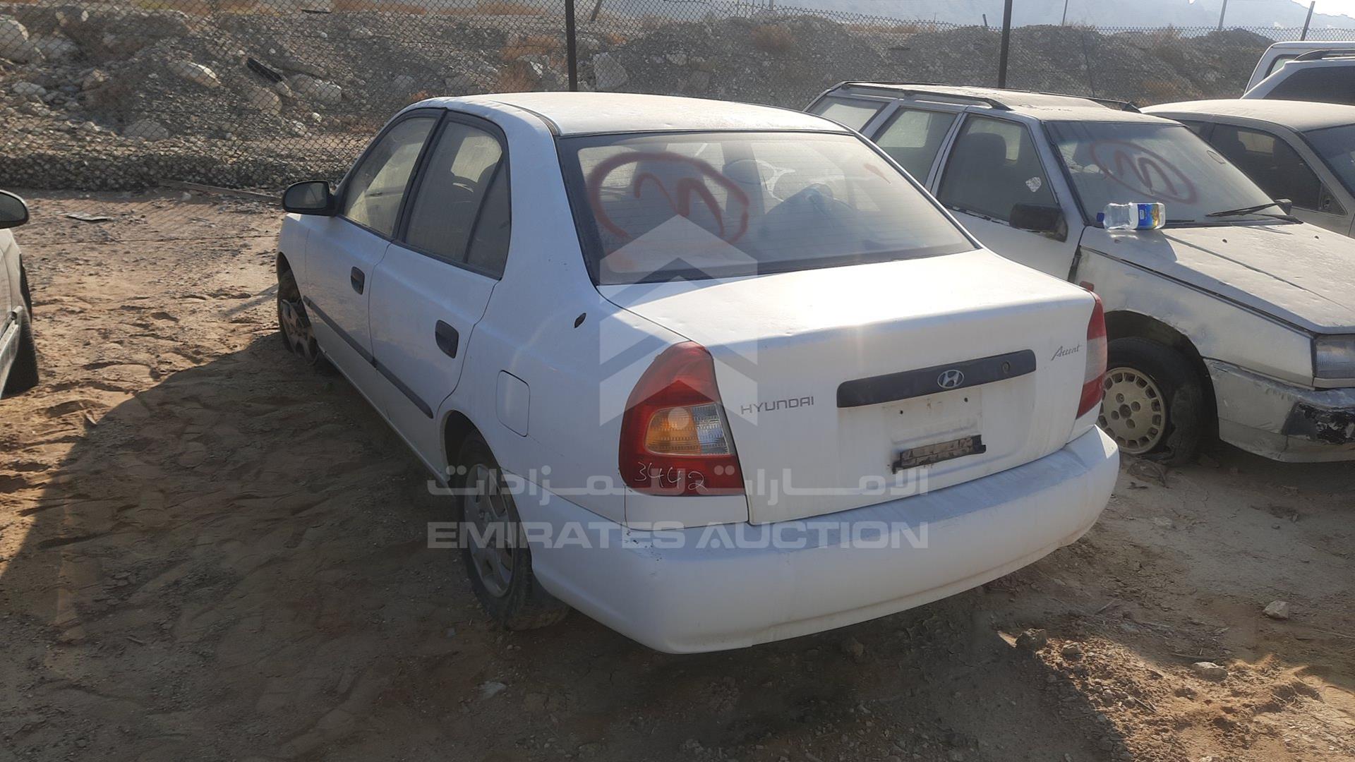 2002 HYUNDAI ACCENT VIN: KMHCG41GX2U293473