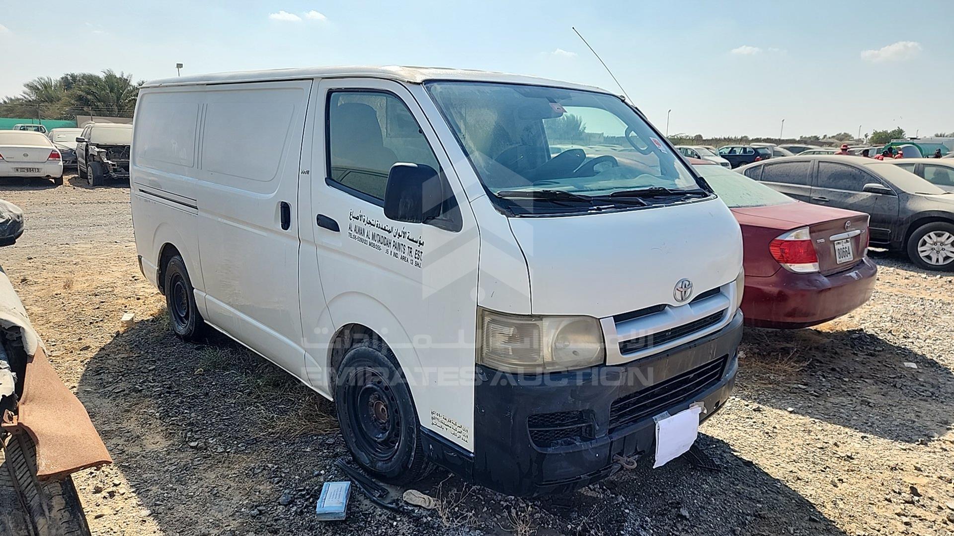 2010 TOYOTA HIACE VIN: JTFHX02P5A0048417