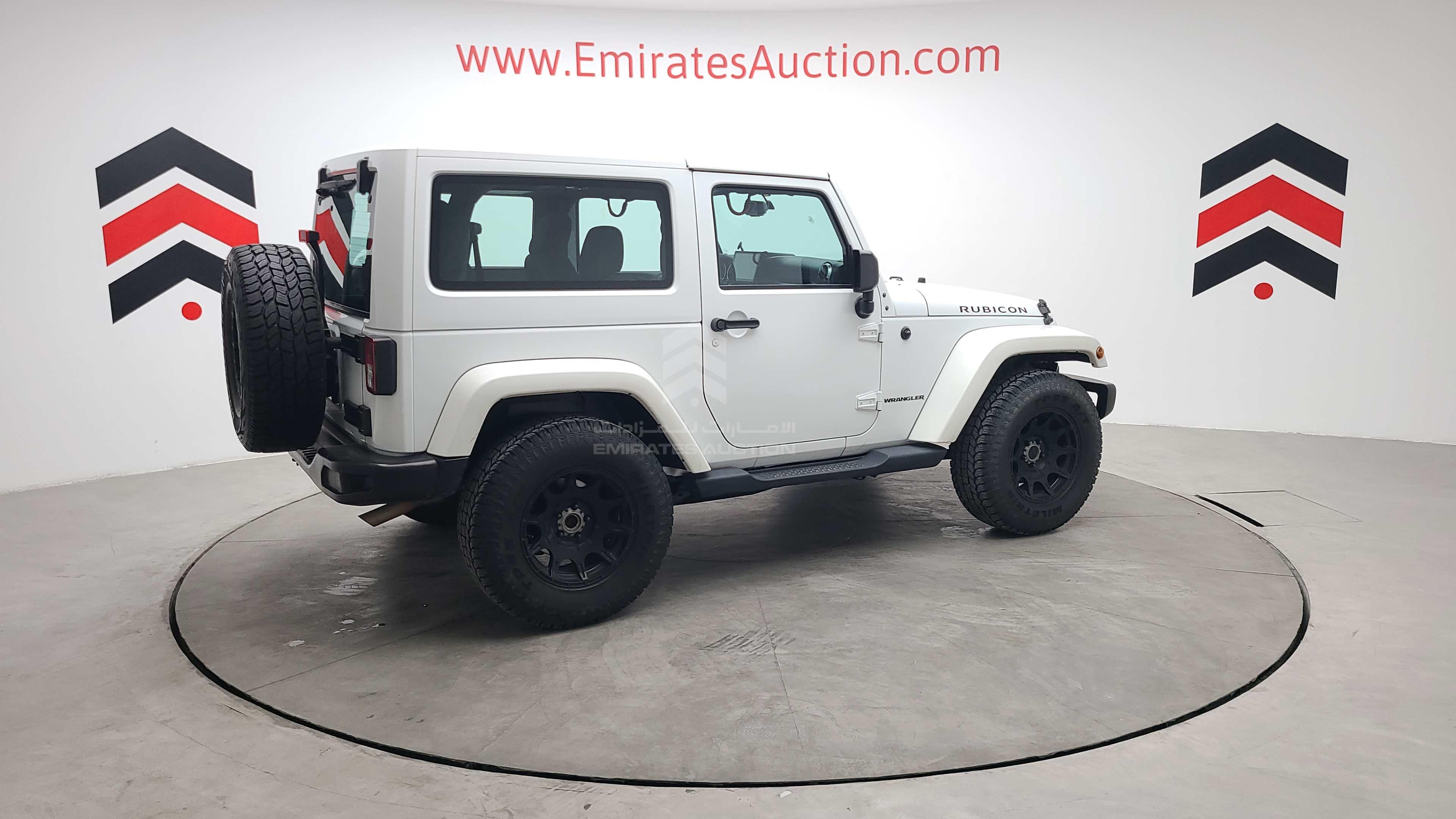 1C4BJWCG5FL640116 - 2015 Jeep Wrangler - #380541