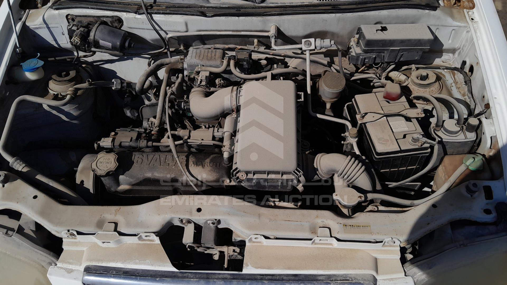 2009 SUZUKI ALTO VIN: MA3FB21S190012782