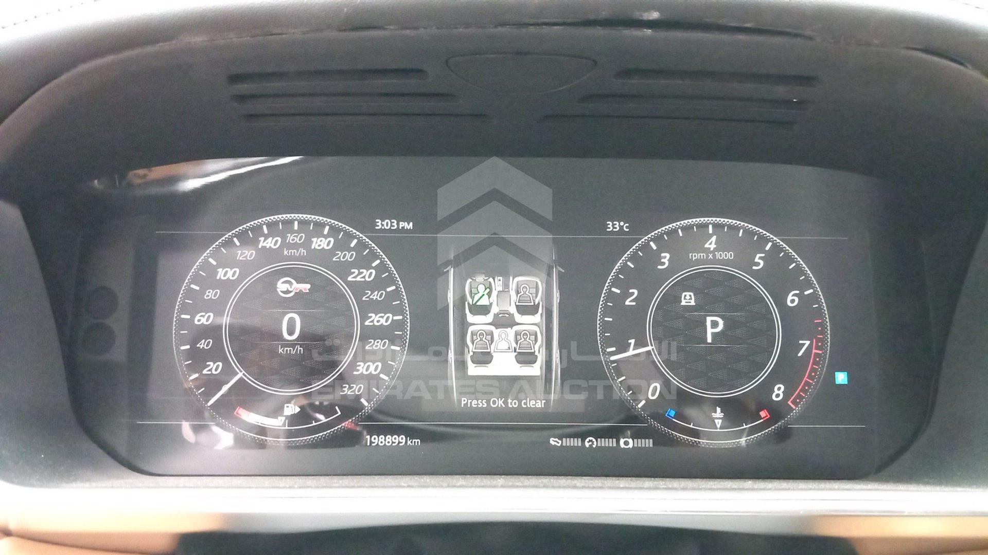 2018 RANGE ROVER SPORT SVR VIN: SALWA2BE6JA191147
