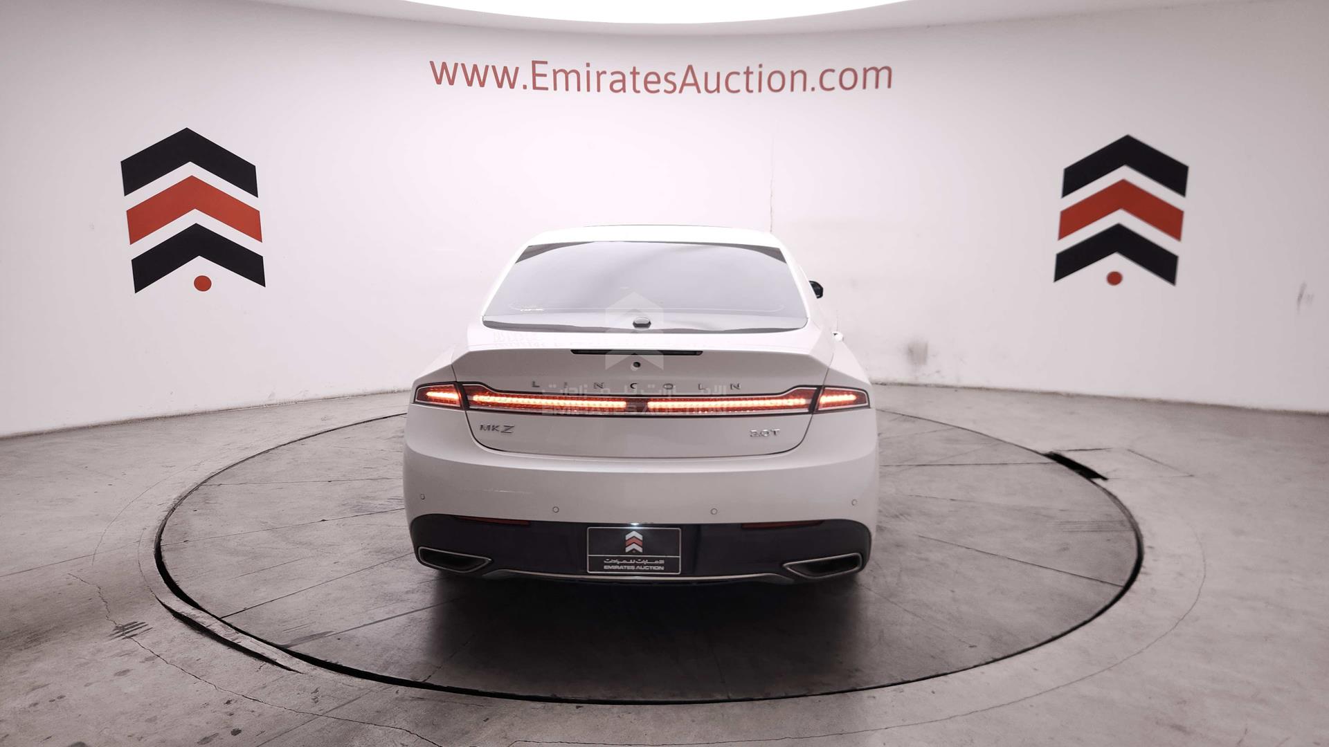2017 LINCOLN MKZ VIN: 3LN6L5C98HR600765