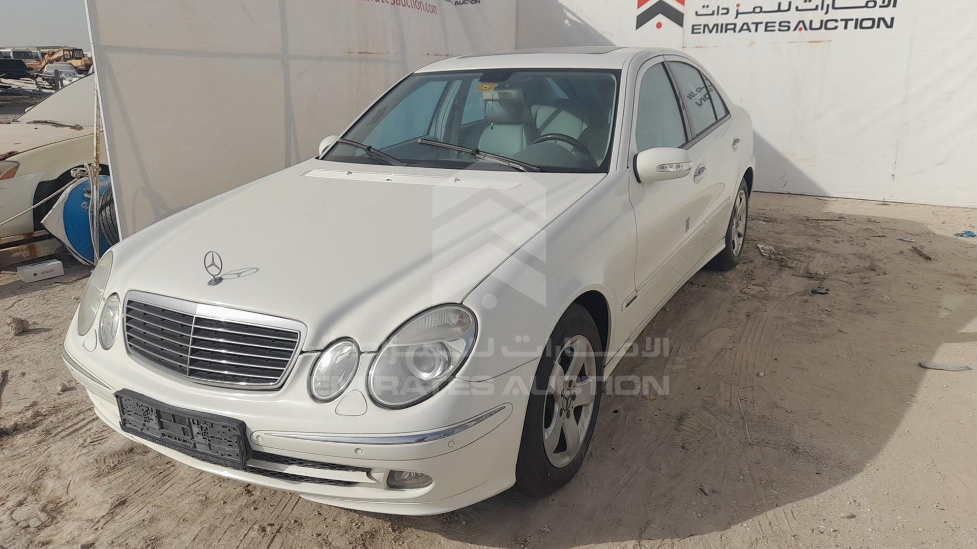 2005 MERCEDES E 240 VIN: WDB2110611A686400