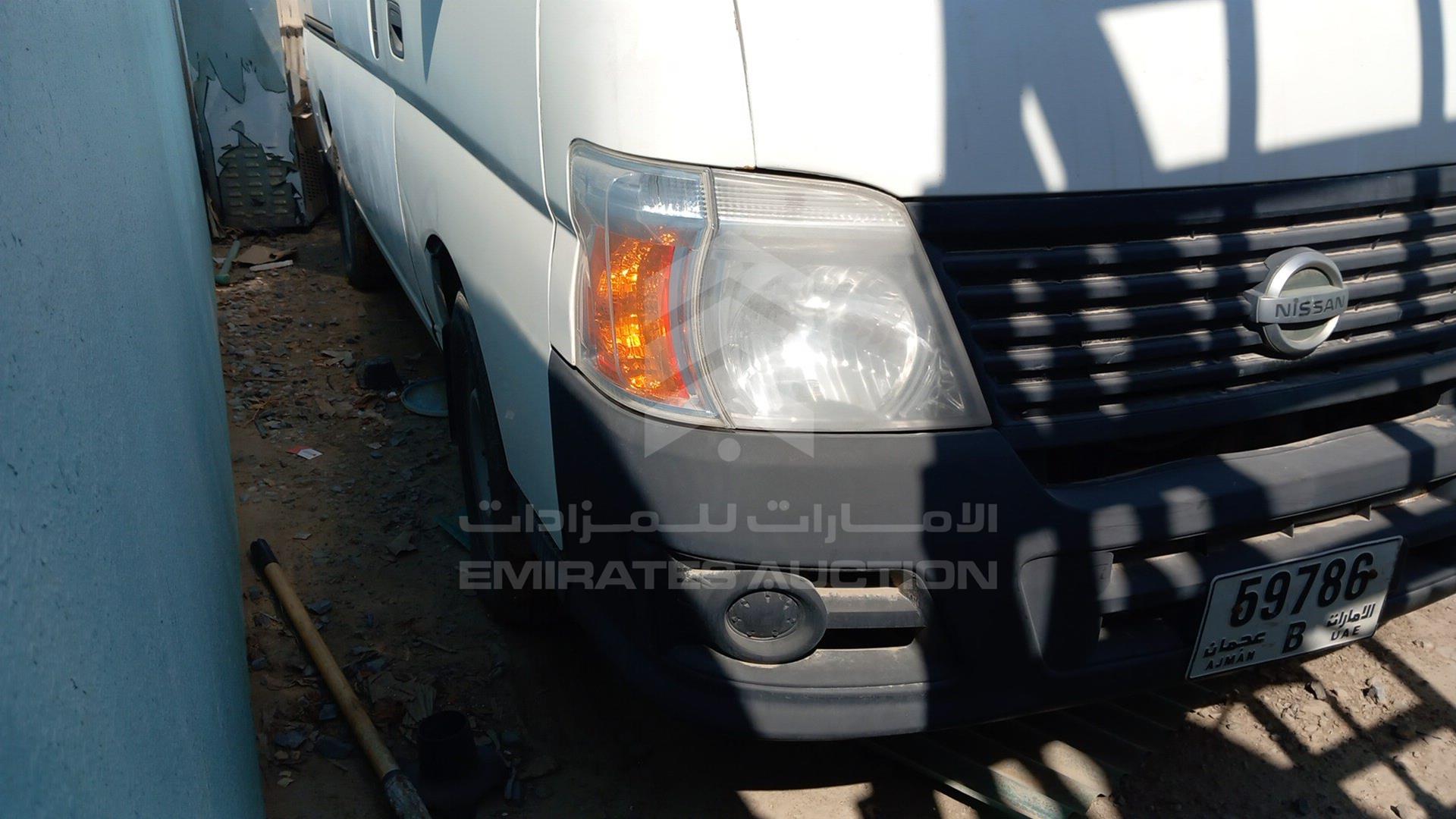 2013 NISSAN URVAN VIN: JN6AE54S7DX030010