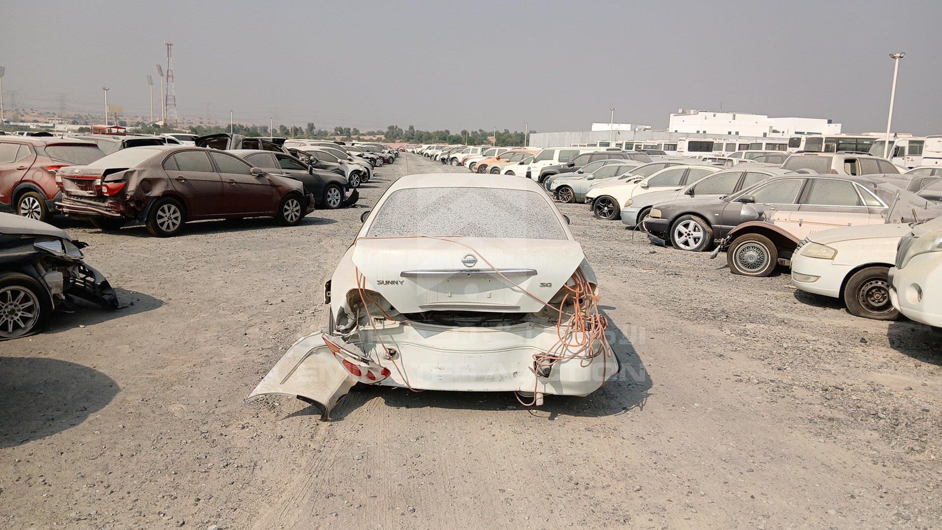 2005 NISSAN SUNNY VIN: JN1FN61C05W511478