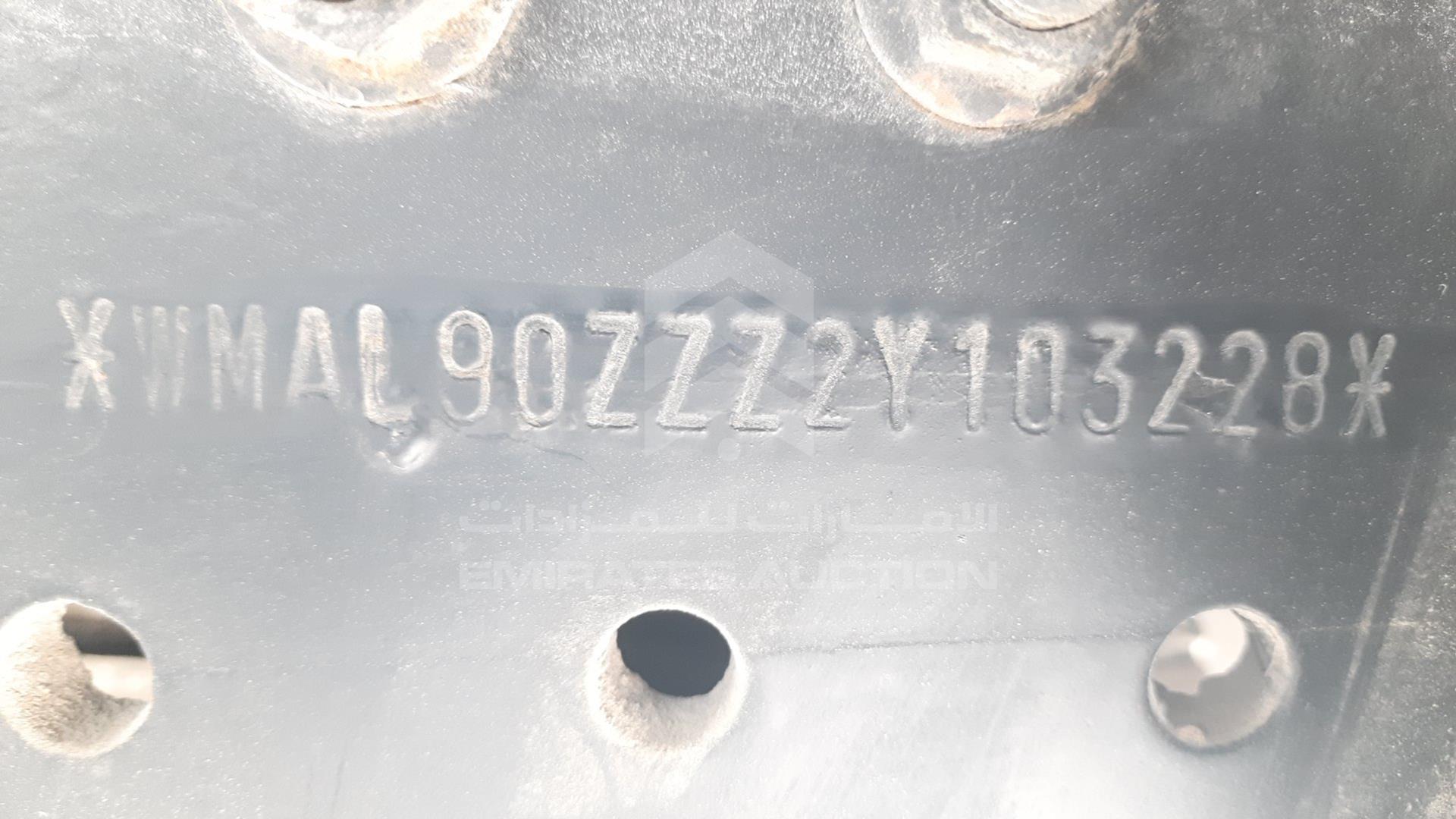 2002 MAN LE 280B VIN: WMAL90ZZZ2Y103228