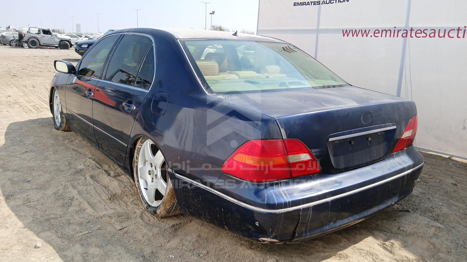 2002 LEXUS LS 430 VIN: JTHBN30F620078753